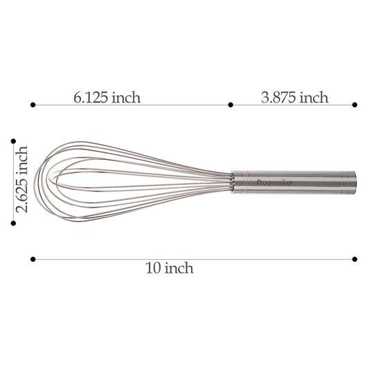 10" Stainless Steel Balloon Whisk