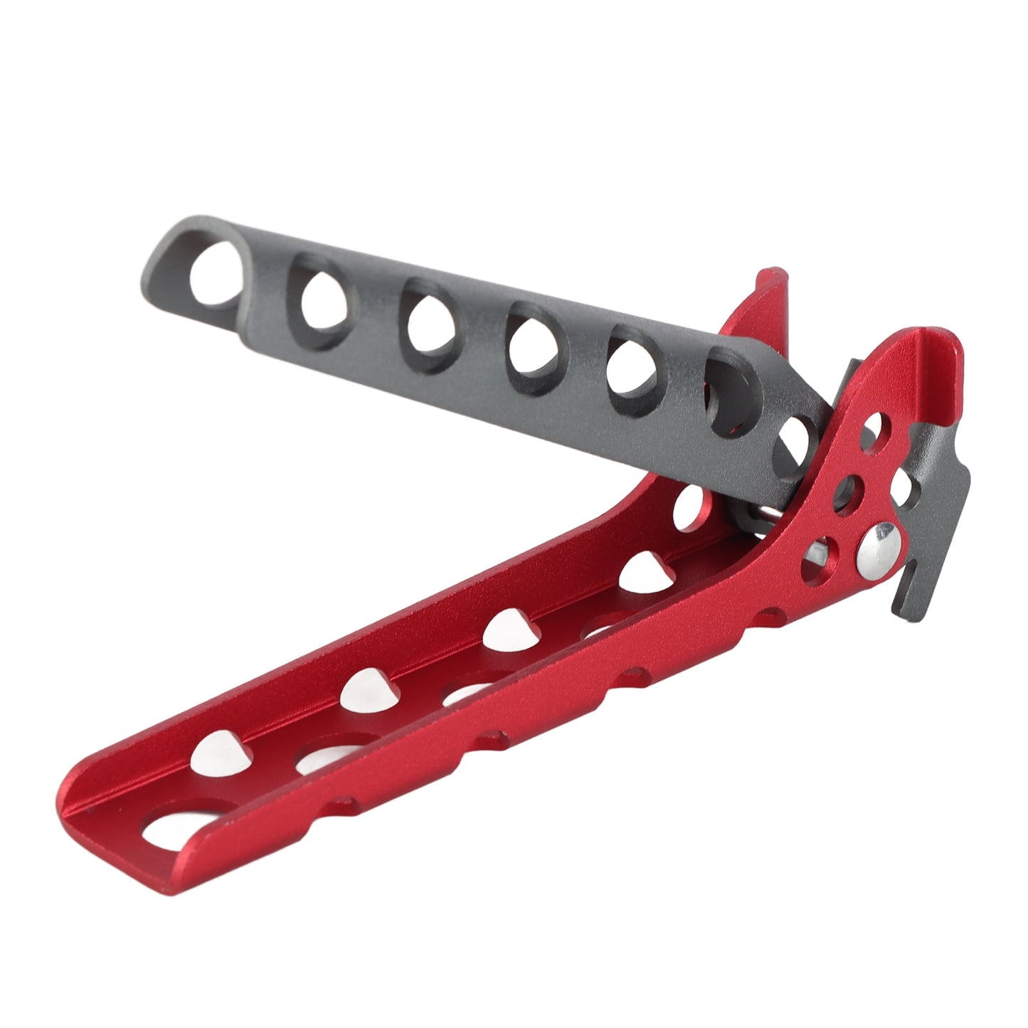 Dish Aluminum Pot Clamp Pan Handler Pot Lifter Cooking Gripper Camping Cookware Dish Holder