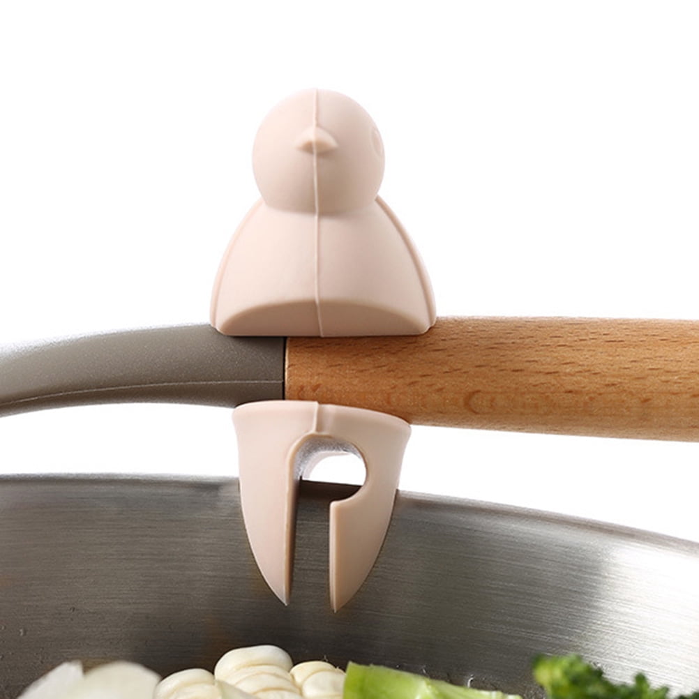 pans clip Random Color Pot Holder Clamp Cooking Helper 1Pack
