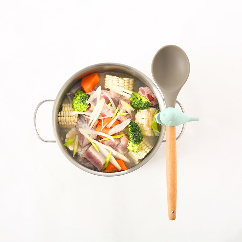 pans clip Random Color Pot Holder Clamp Cooking Helper 1Pack