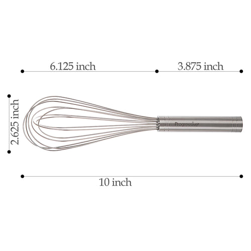 10" Stainless Steel Balloon Whisk