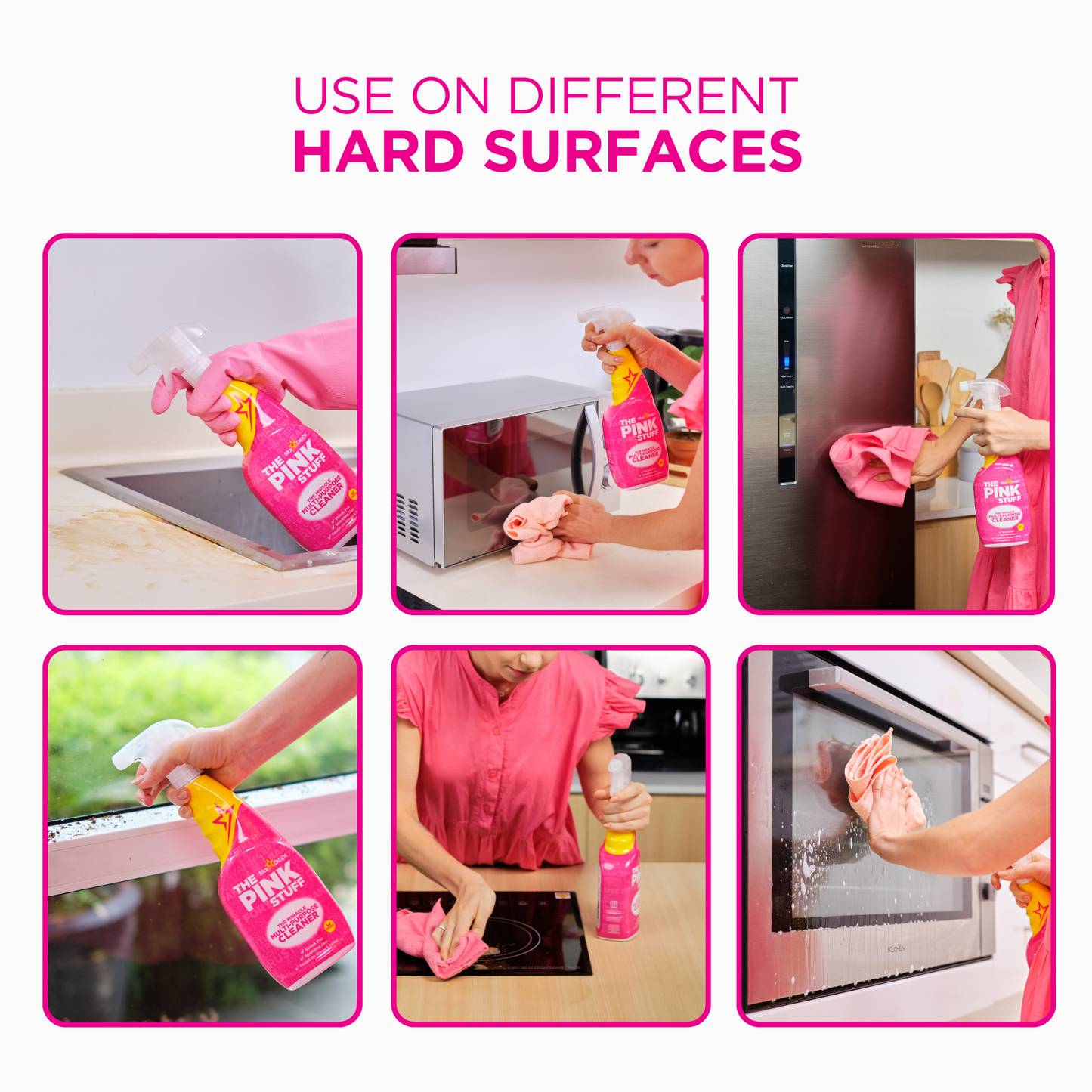 Multi-Purpose Cleaner Spray, 25.36 fl. oz.
