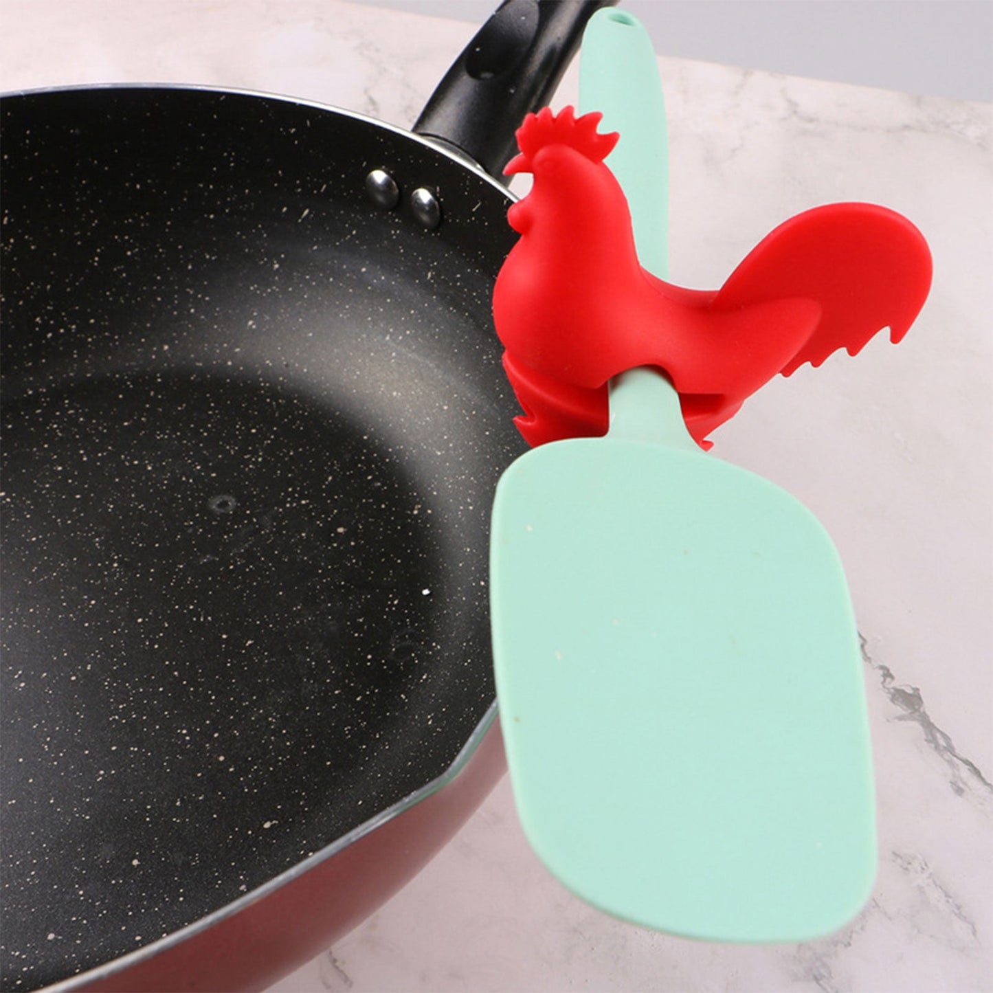 Lid lifter for Soup pots Kitchen Chicken Lid Stand Heat Resistant stand Keep lid Open Cooking Helper