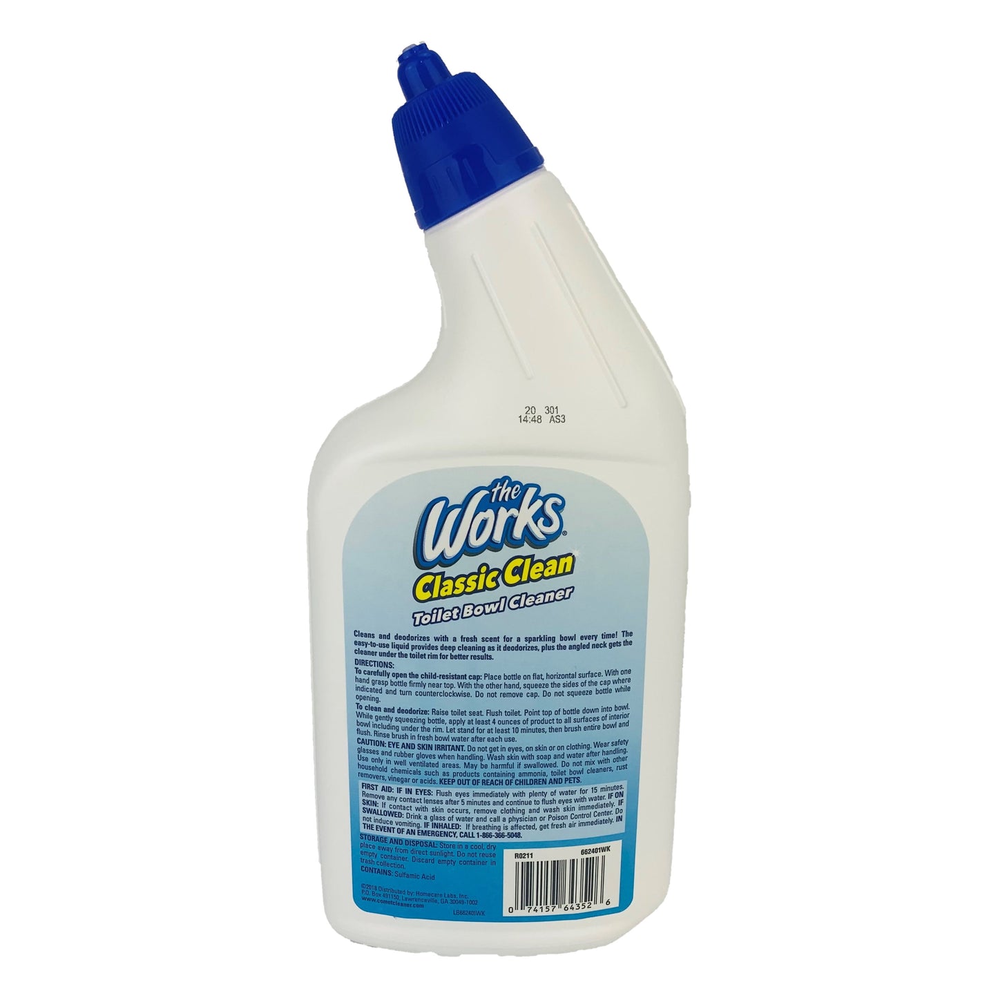 Classic Clean Liquid Toilet Bowl Cleaner 24 floz