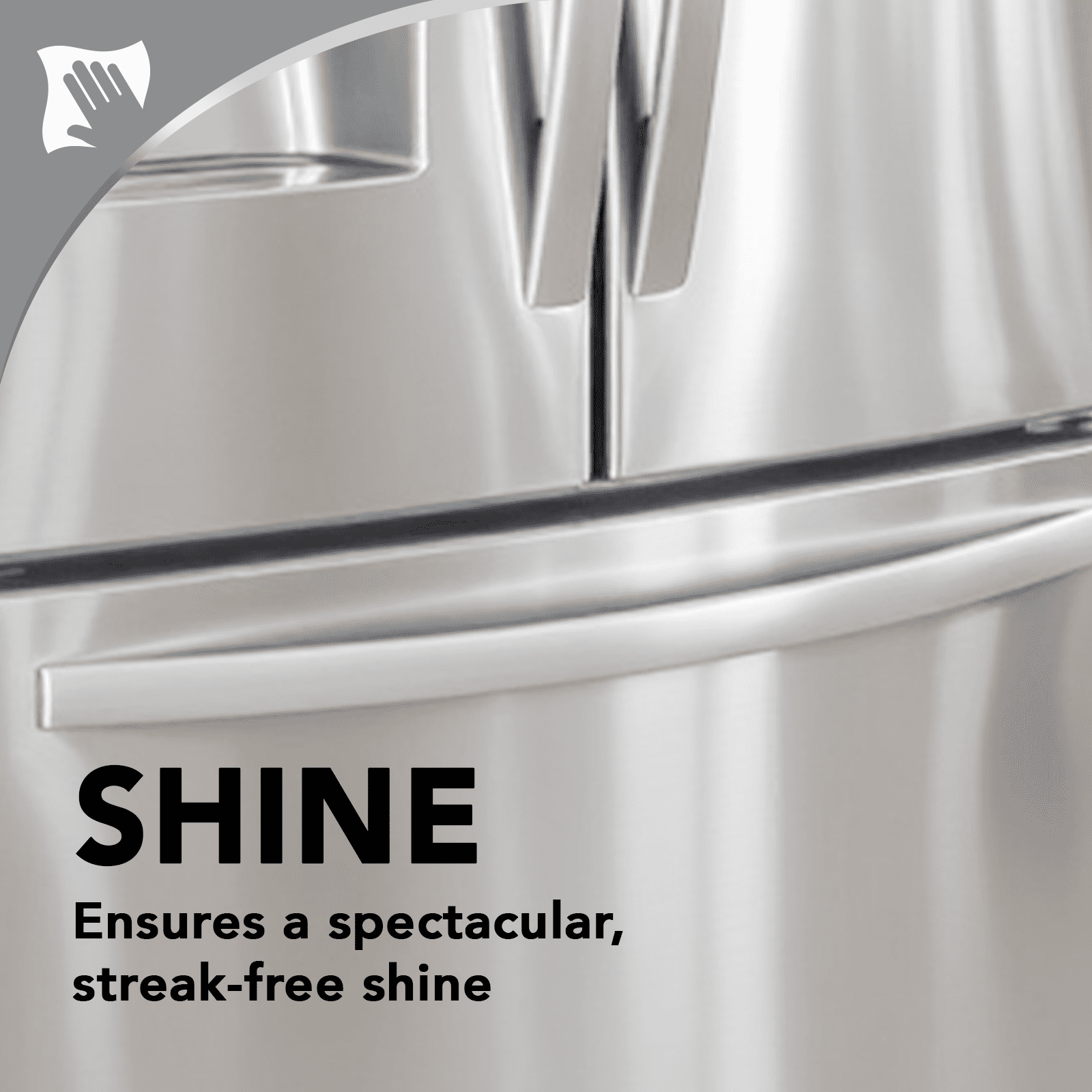 Weiman Stainless Steel Cleaner &amp; Polish Spray for Kitchen and Home Appliances, 12 oz, Floral Scent