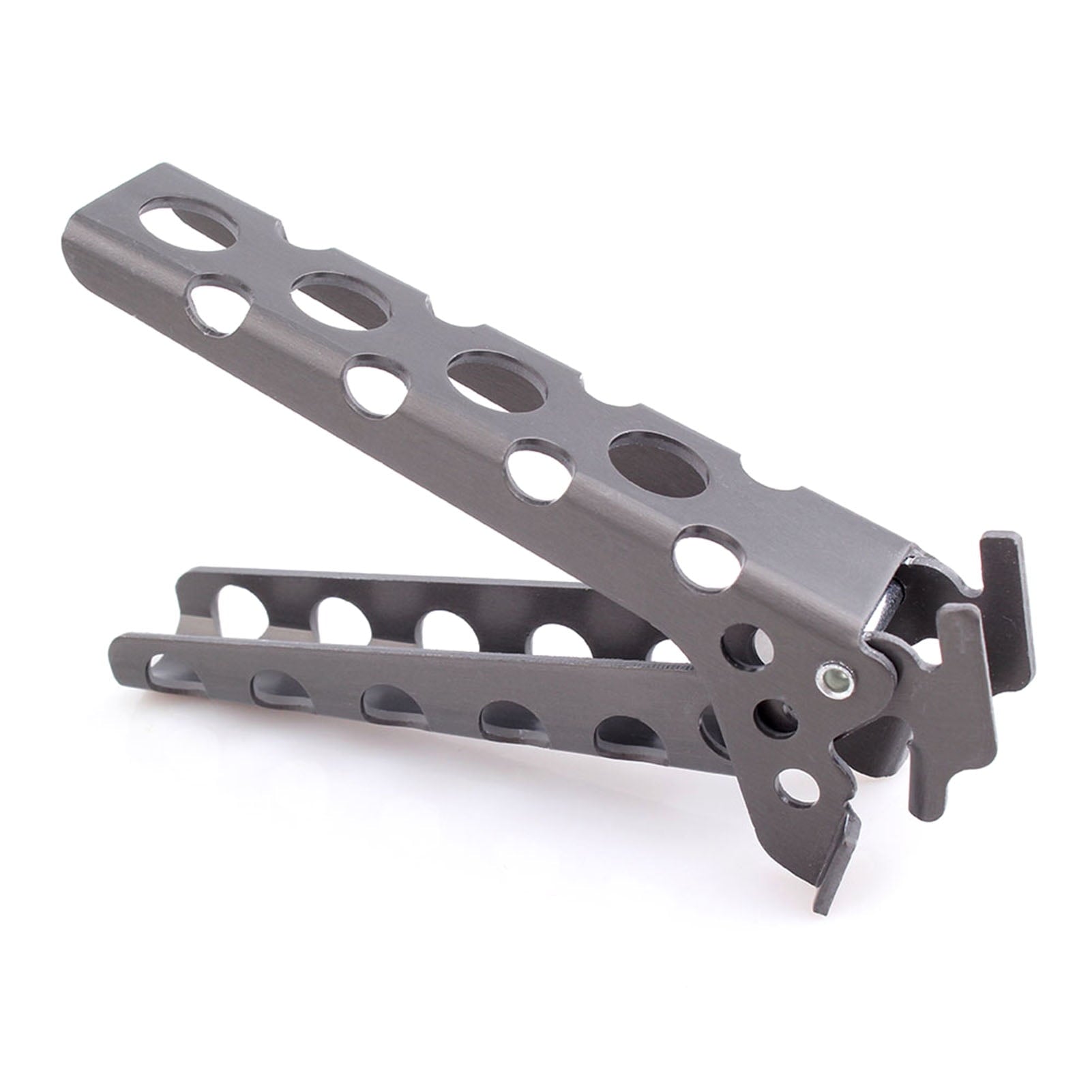 Nebublu Pan Handler Pot Lifter Holder Gripper, Camping Cookware Hot Dish Holder, Clamp, Essential for Outdoor Cooking