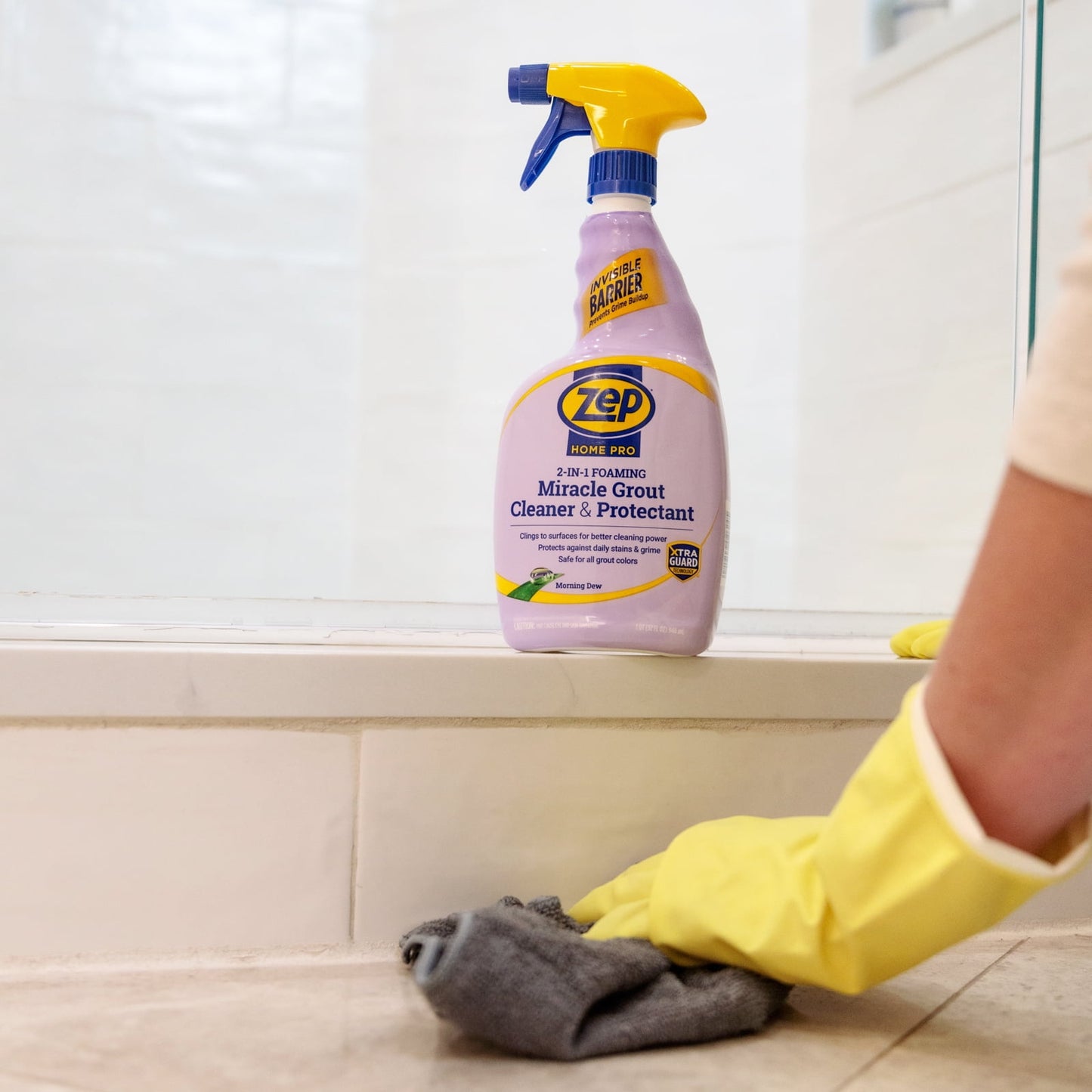 Foaming Miracle Grout Cleaner and Protectant 32 oz