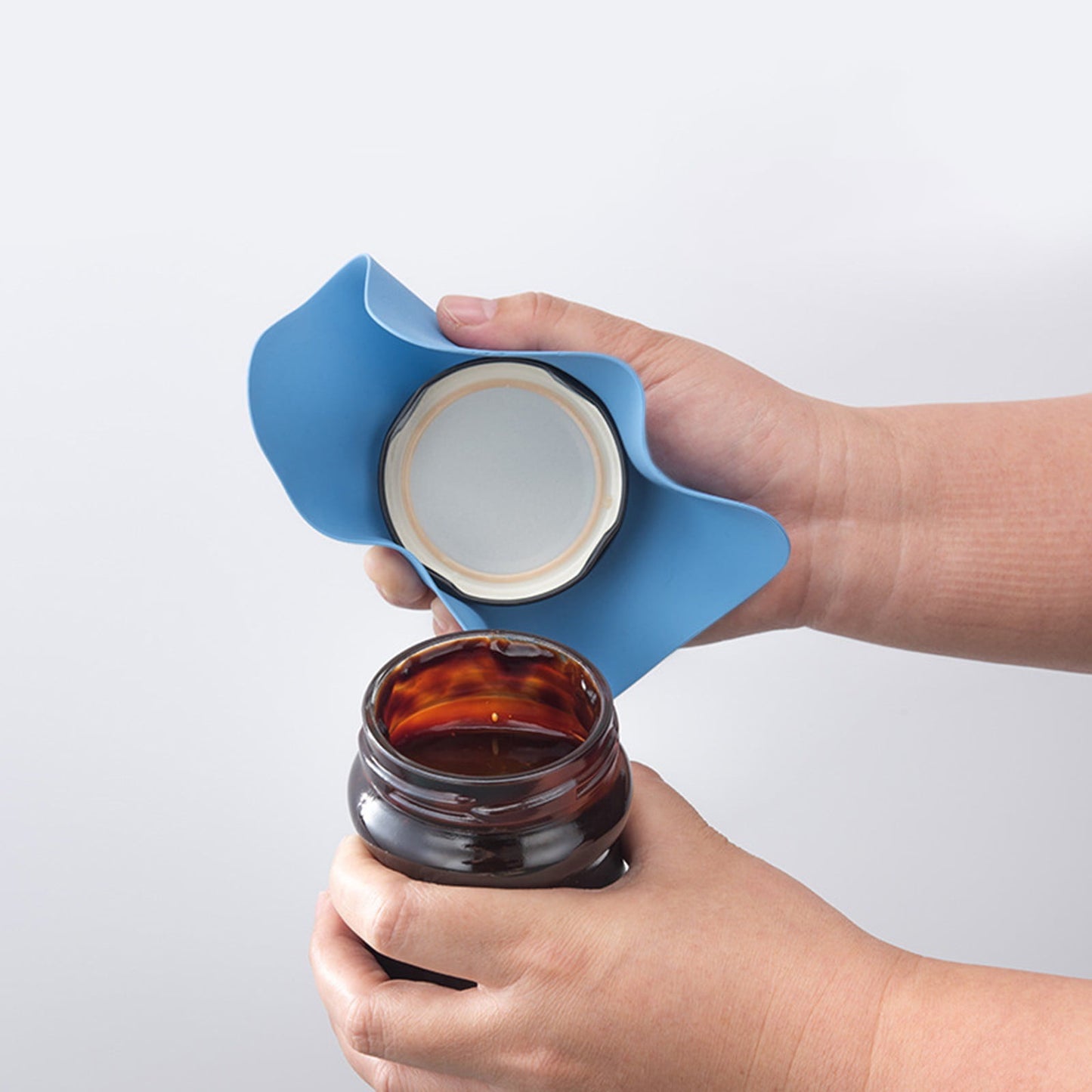 Kitchen Accessories Non- Rubber Colorful Helper for Effortless Opening and Sealing in the Kitchen