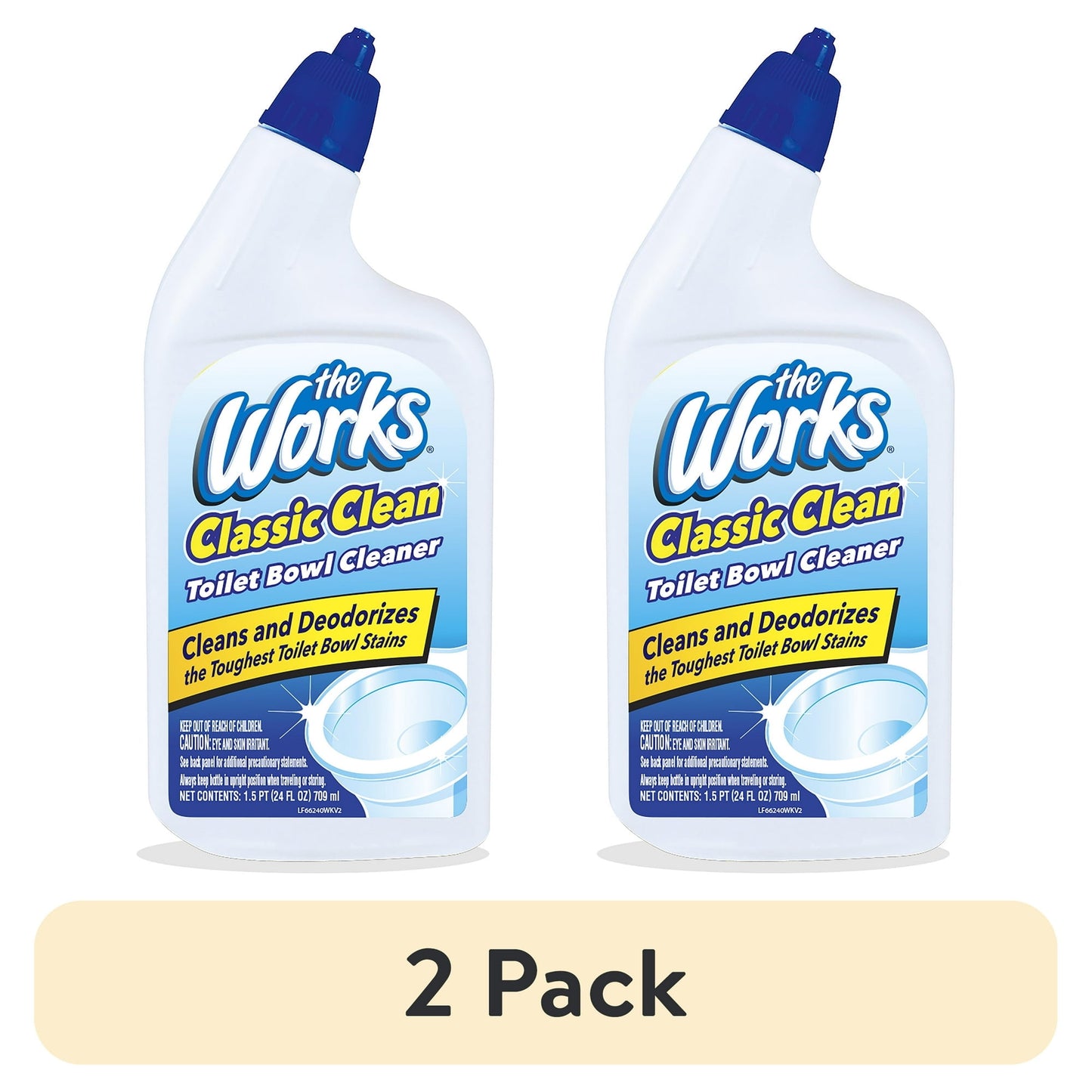 Classic Clean Liquid Toilet Bowl Cleaner 24 floz