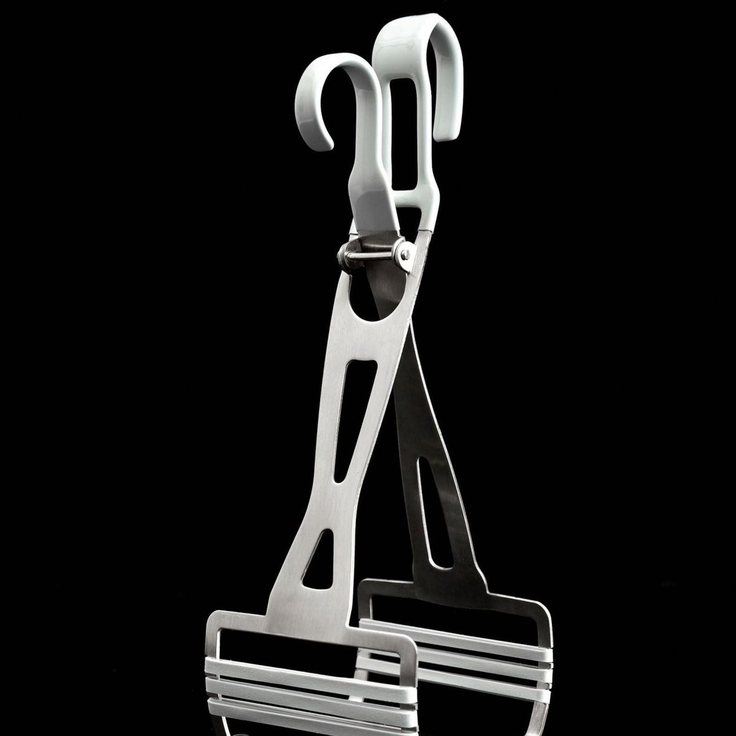 Hot Plate Lifter Stainless Steel Kitchen Tool Safely Lifts Bowls from Steamers Prevents Burns Secure Grip for Home Kitchen Bar Restaurant Dishwasher Safe Ergonomic Handles