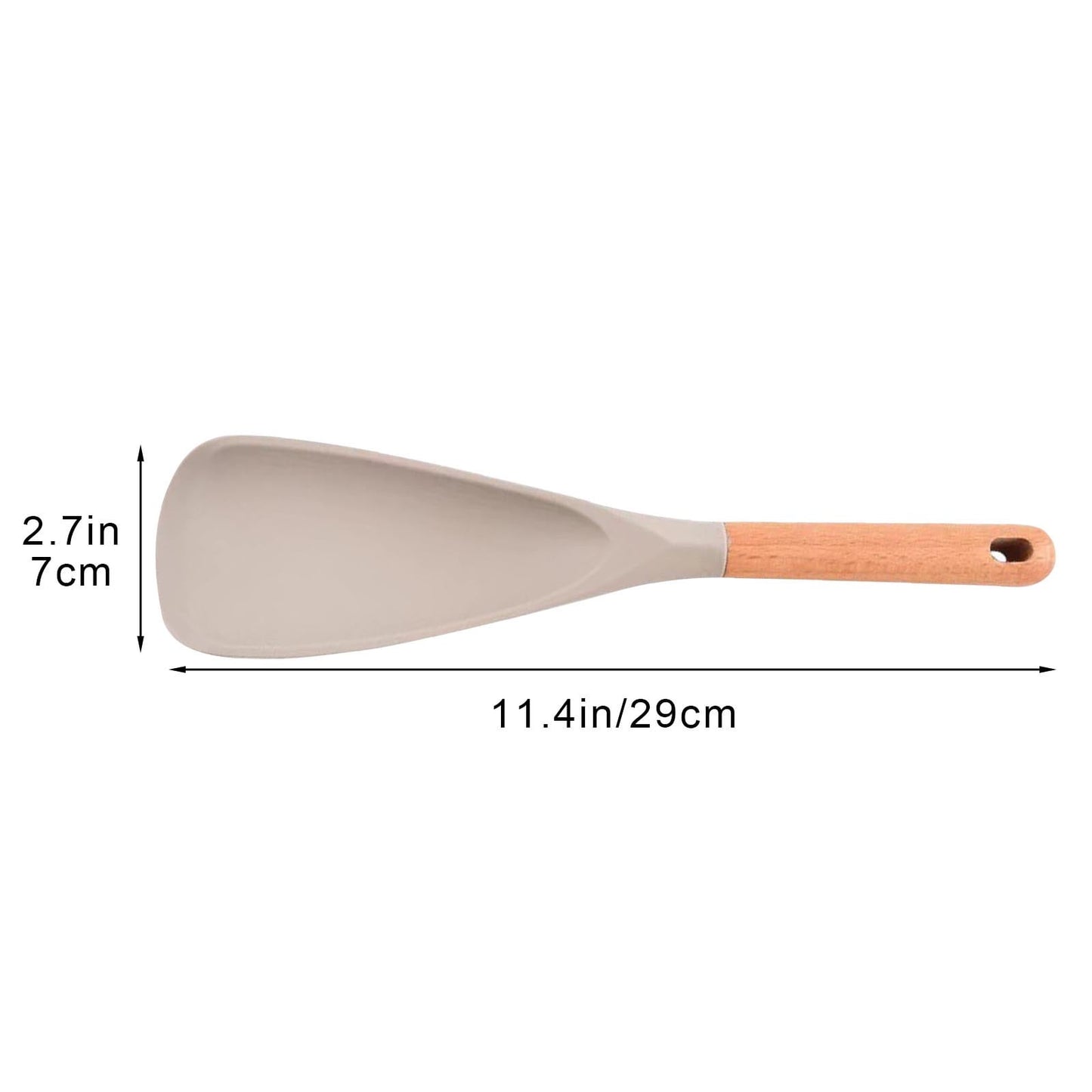 Stainless Steel Mini Cooking Spatula, 9.8-Inch Pancake Cake Turner, Non-Stick Pan Kitchen Baking Tool, Easy Clean with Hanging Hole, Even Spreading Practical Helper, Cookie Bread Cooking Essential