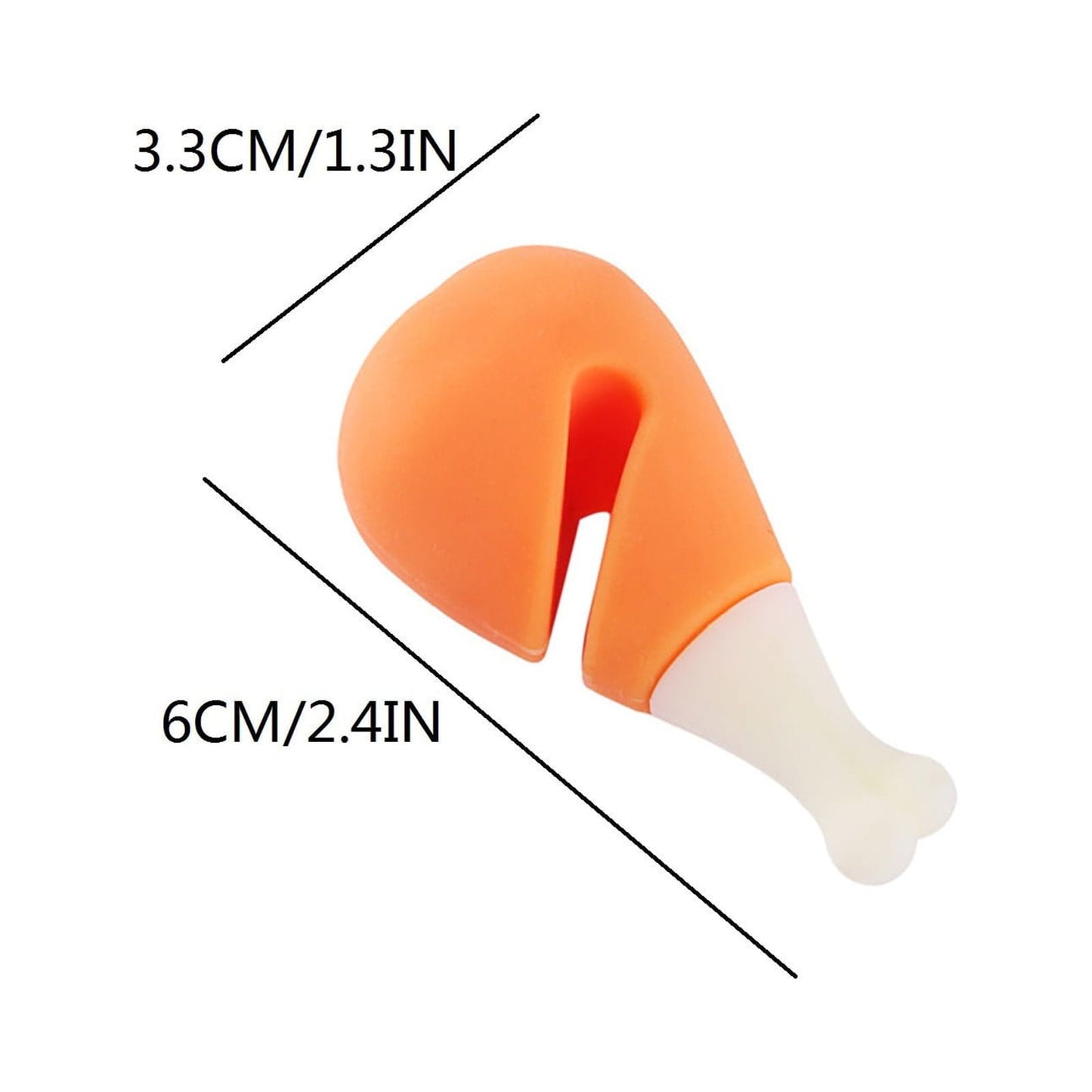 10Pcs Silicone Lid Lifter,Chicken Drumstick Lid Lifter, Pot Lid Overflow Preventer, Silicone Kitchen Gadget, Cooking Helper Tool, Soup Boiling Preventer, Stove Top Helper