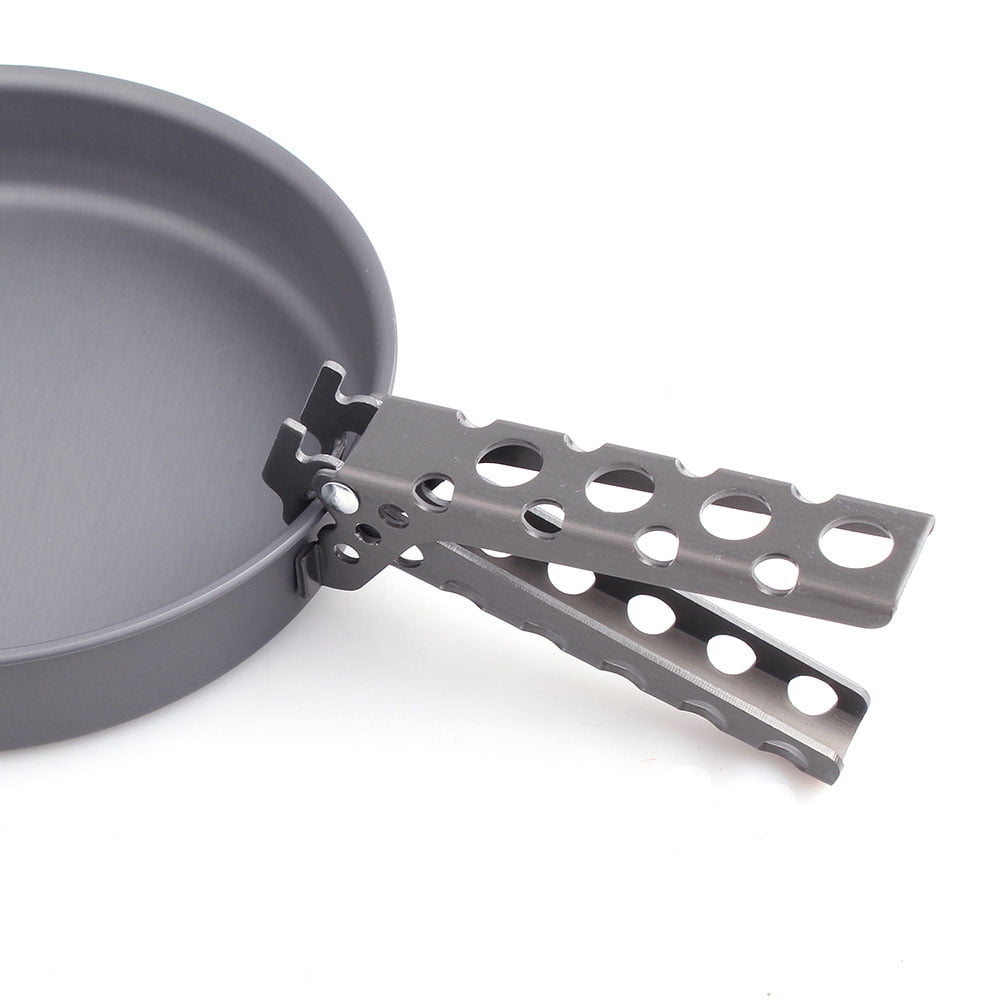 Pan Handler Pot Lifter Holder Gripper, Camping Cookware Hot Dish Holder, Clamp, Essential for Outdoor Cooking