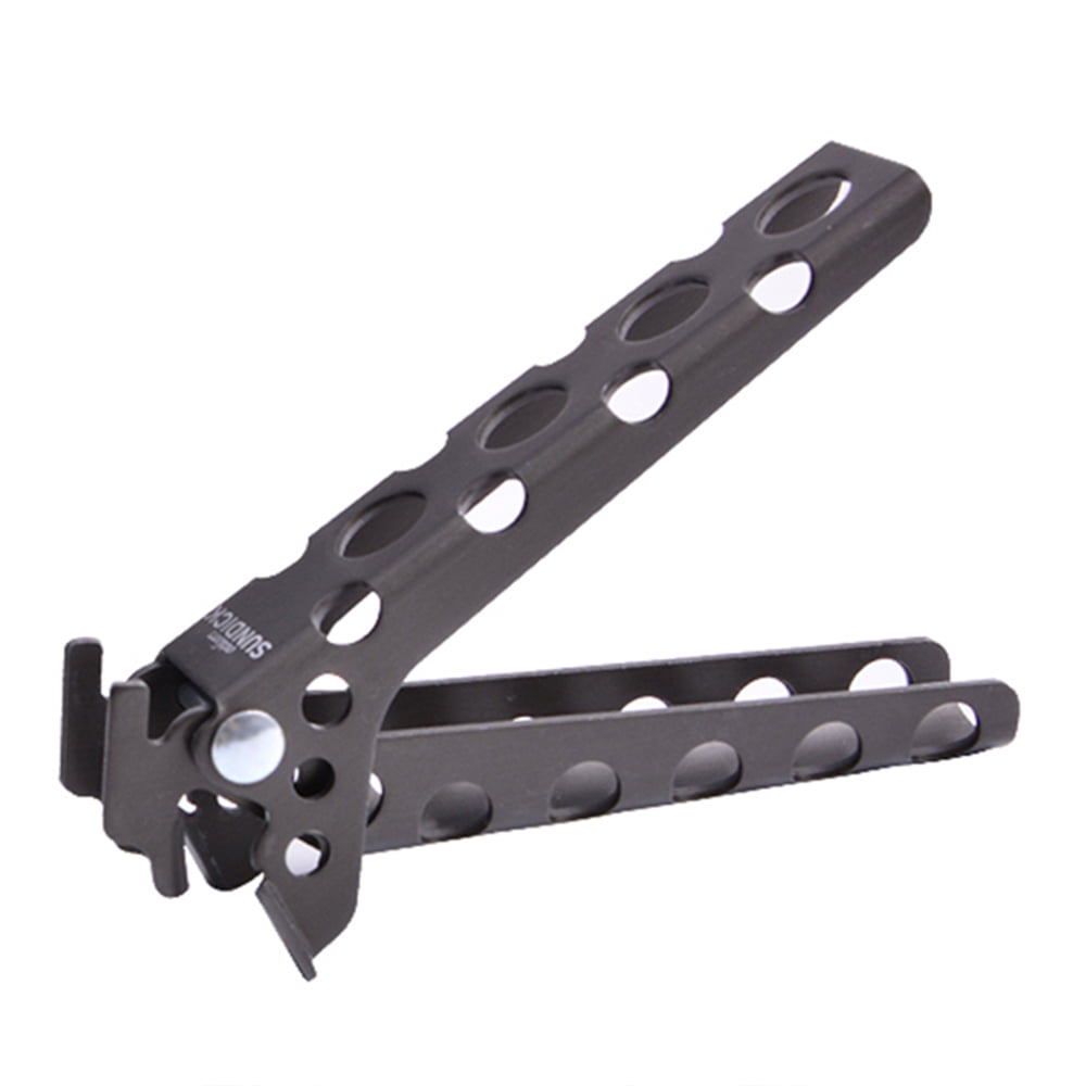 Cooking Gripper,Pot Lifter Pan Handler Pot Lifter Cookware Dish Clamp Pan Handler Pot Clamp Black