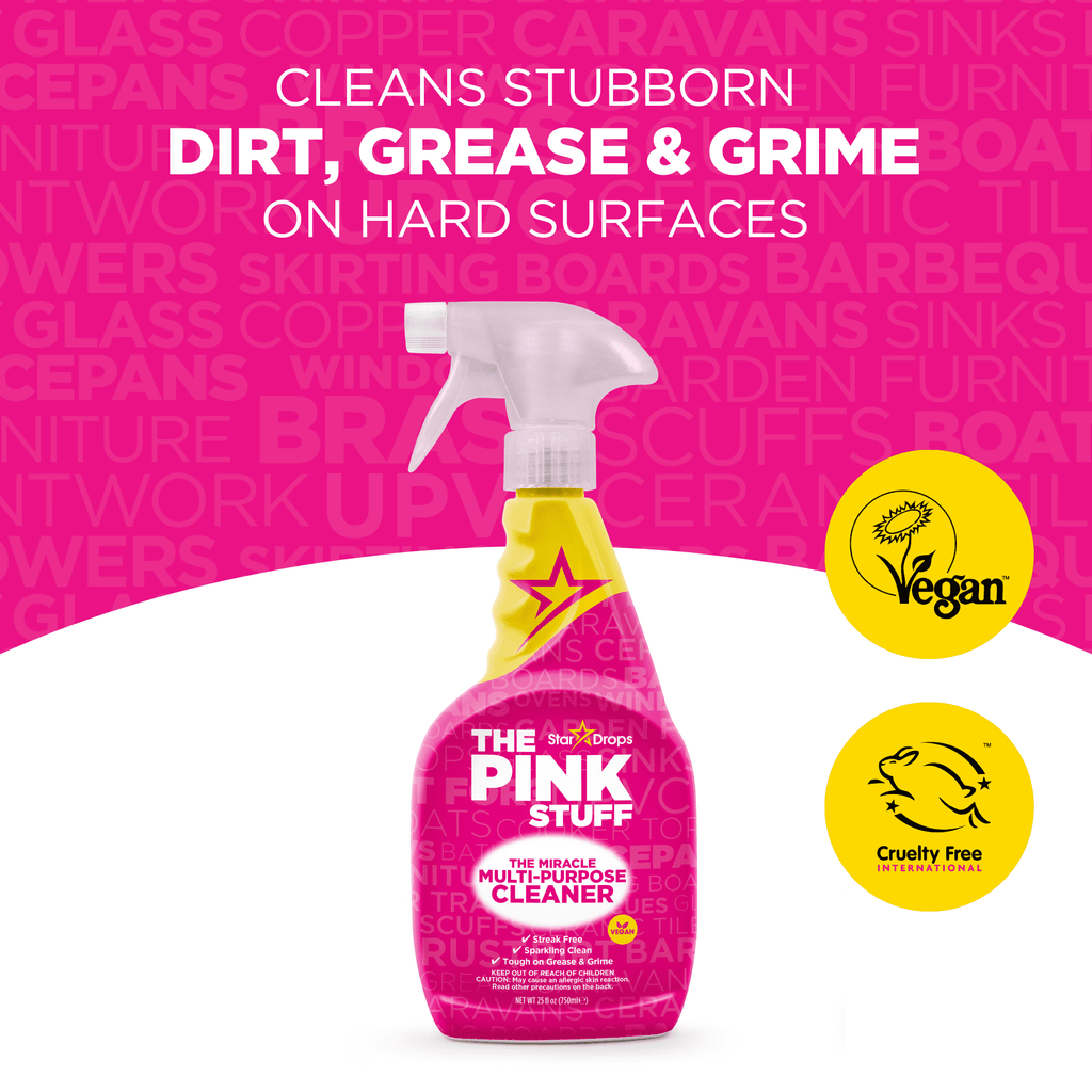 The Pink Stuff Multi-Purpose Cleaner Spray, 25.36 fl. oz.