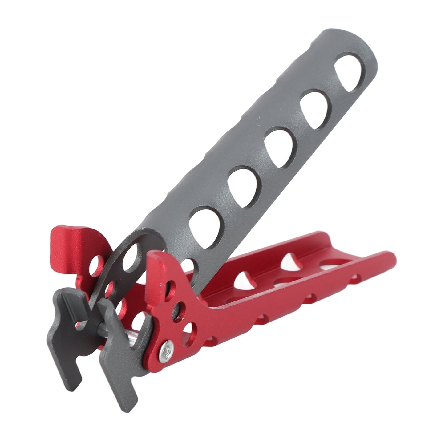 Dish Aluminum Pot Clamp Pan Handler Pot Lifter Cooking Gripper Camping Cookware Dish Holder