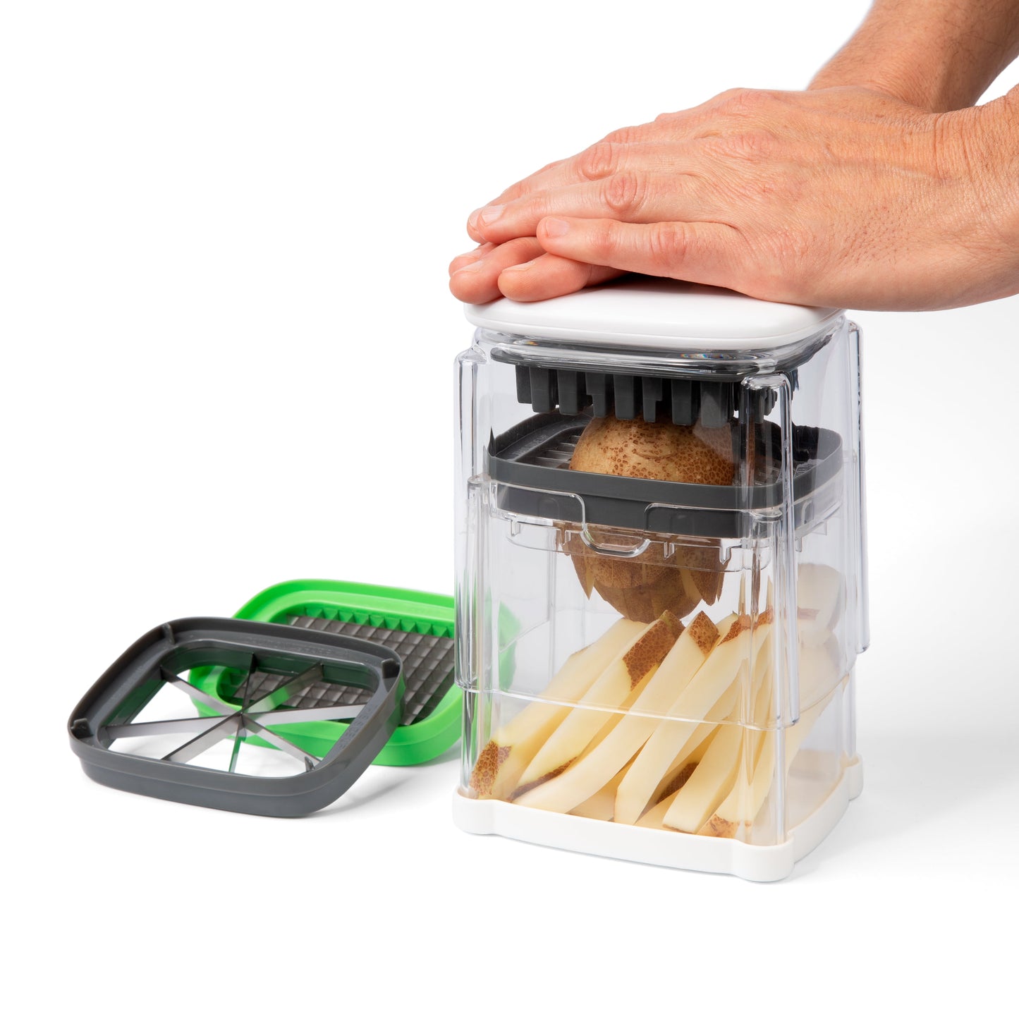 3-in-1 Deluxe French Fry Cutter