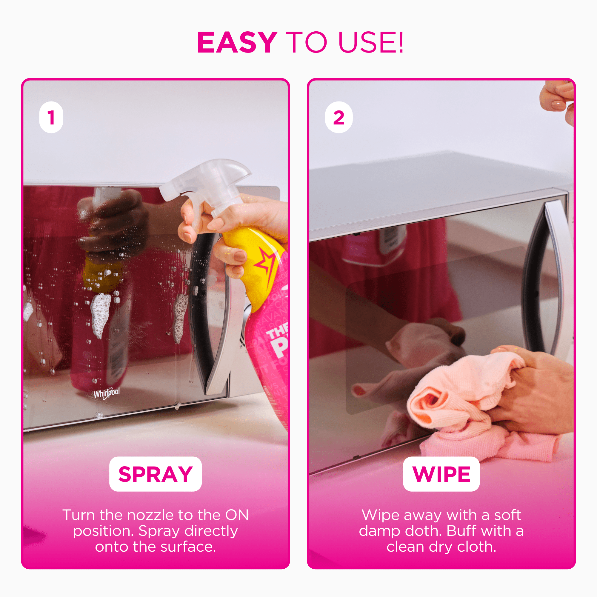 The Pink Stuff Multi-Purpose Cleaner Spray, 25.36 fl. oz.