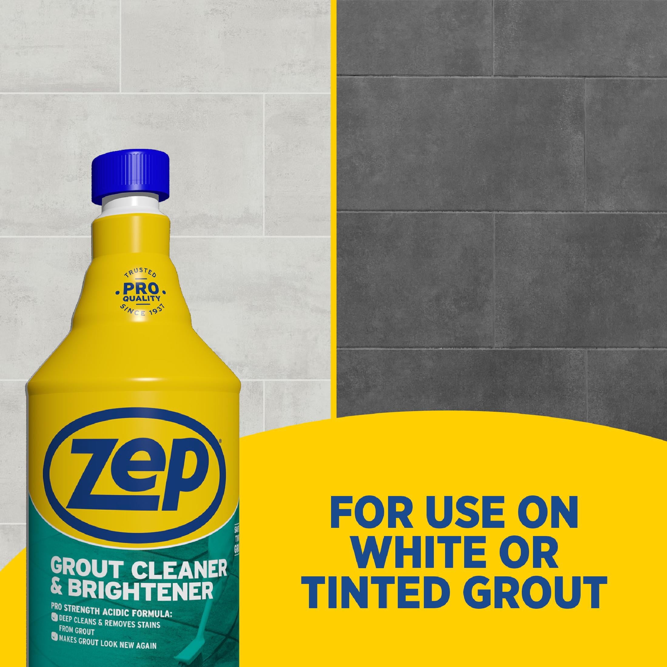 Zep Commercial Grout Cleaner, 32 fluid ounces