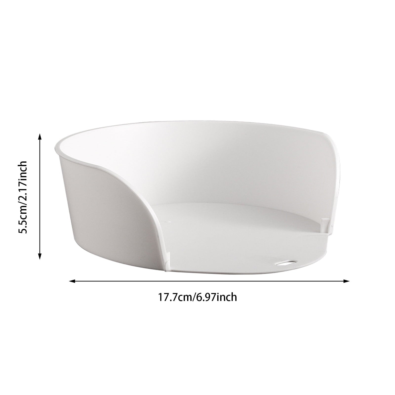 Cutting Board Food Prep Bowls Set - Slide-Under Kitchen Organization Trays with Corner Storage, for Meal Prep, Restaurants &amp; Home Cooking Accessories