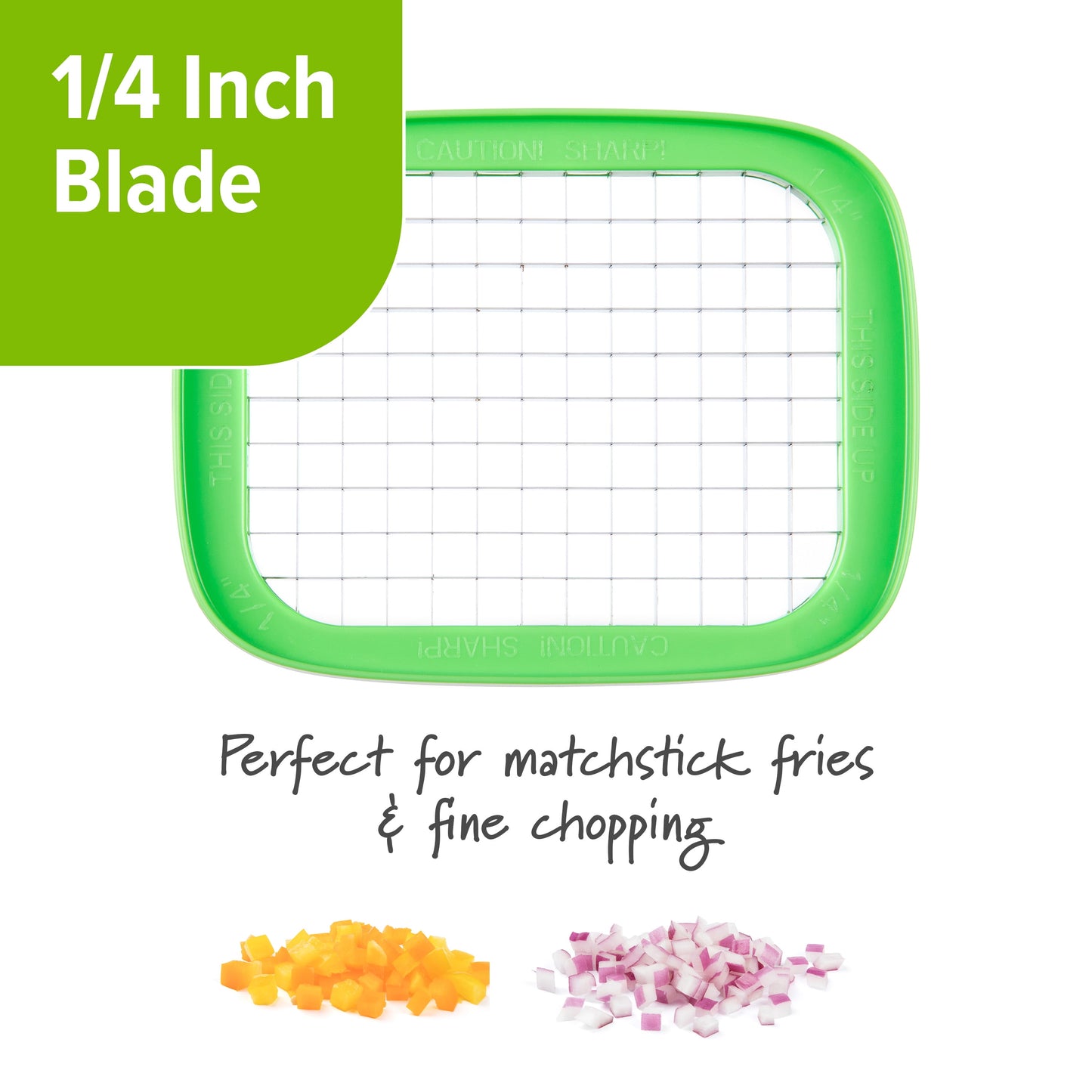 3-in-1 Deluxe French Fry Cutter