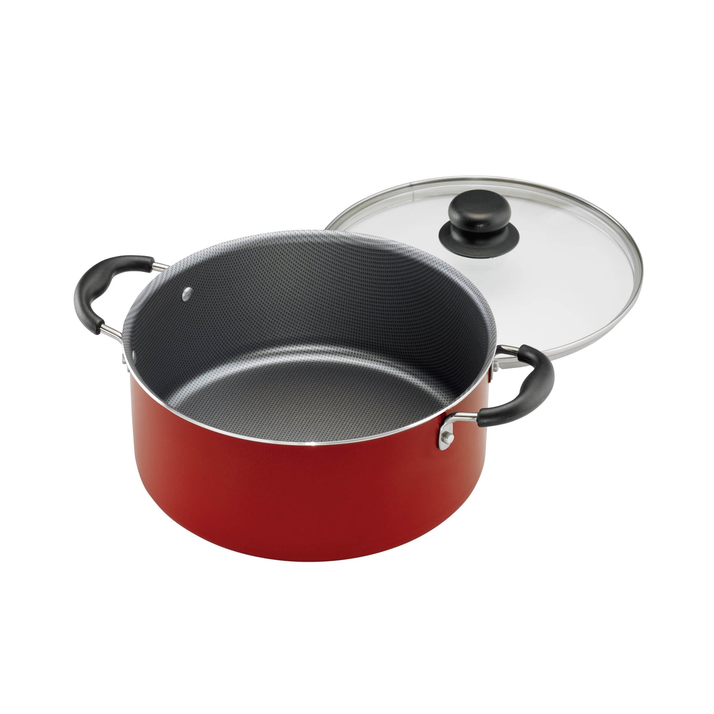 18 Piece Non-stick Cookware Set, Steel Gray