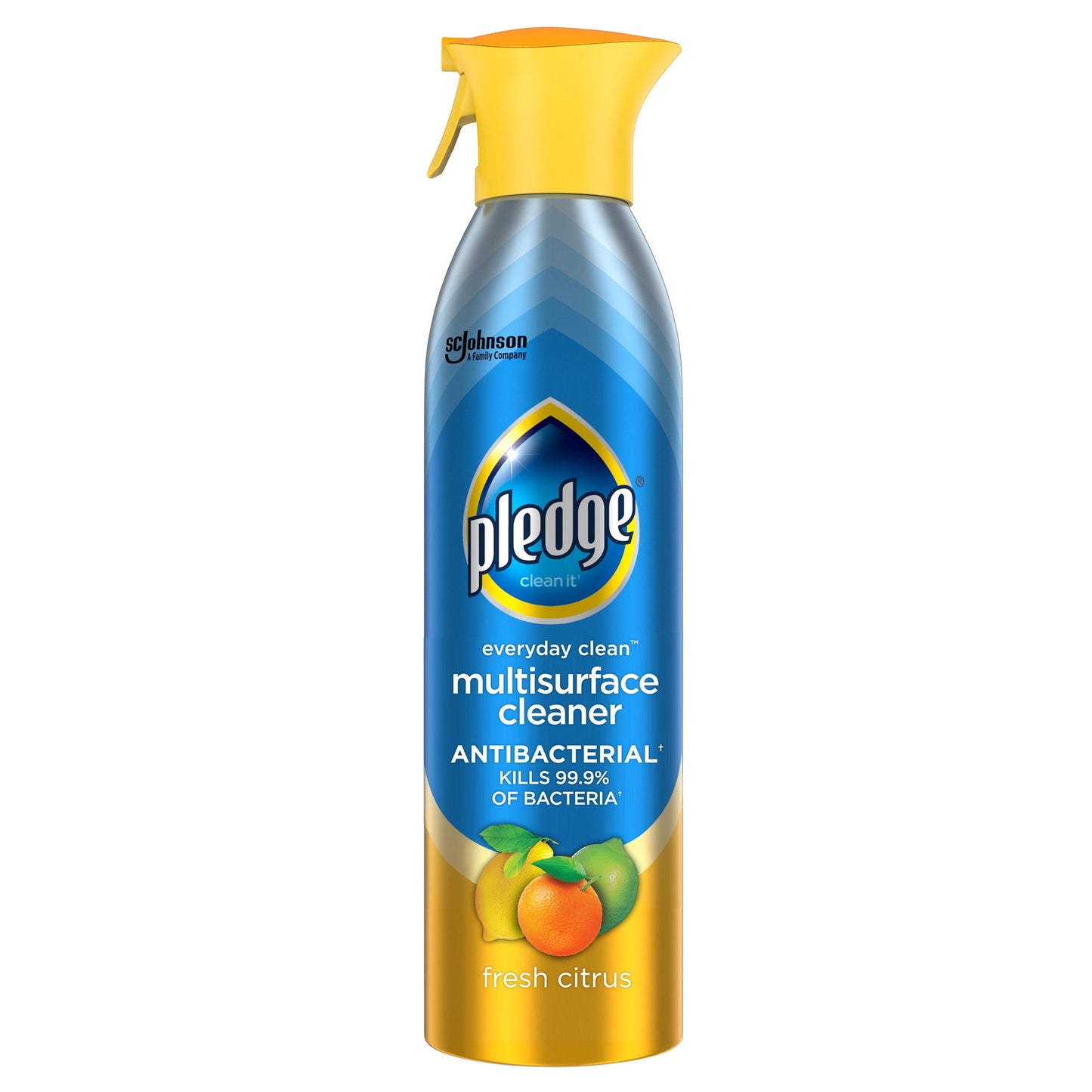 Everyday Cleaner Multi Surface Antibacterial Cleaner, Aerosol, Fresh Citrus, 9.7 oz