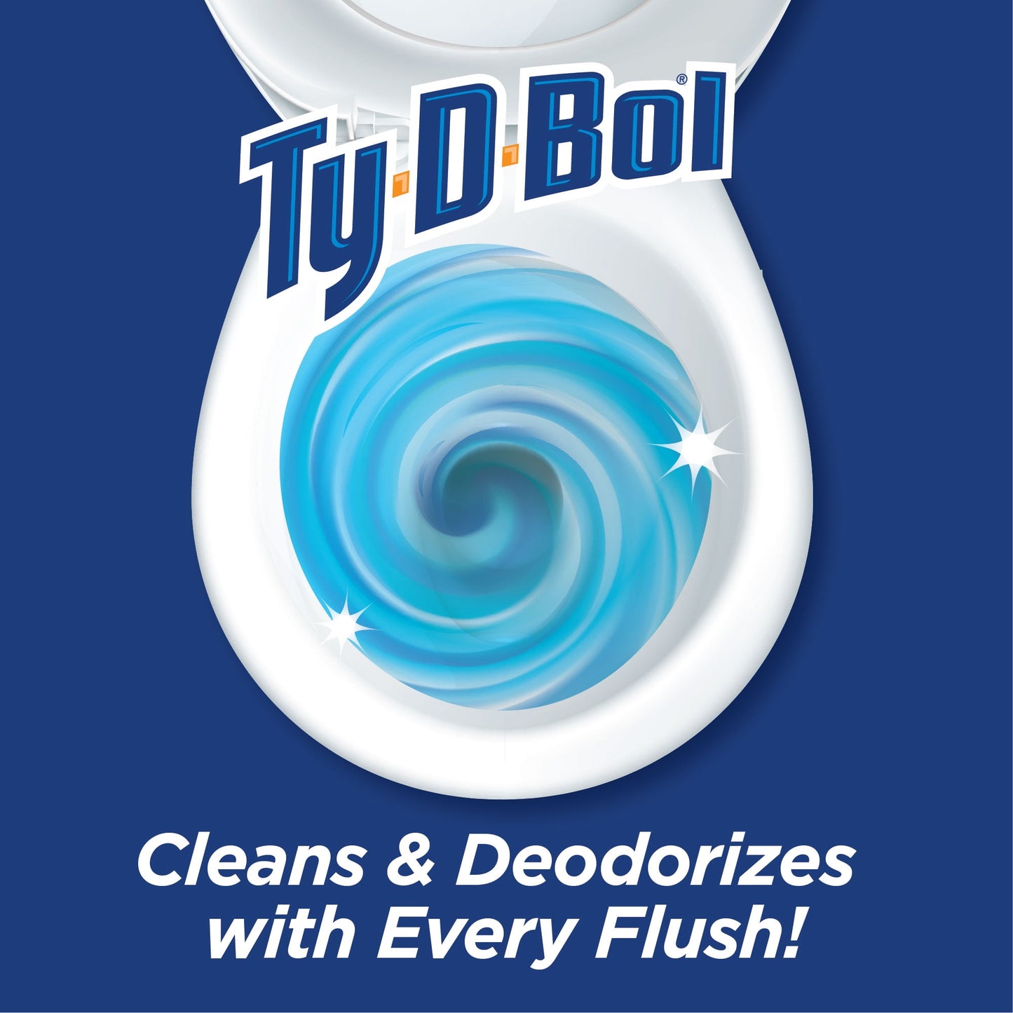 Bleach-Free Toilet Bowl Cleaner Tablets, 1.4 oz, 5 Count