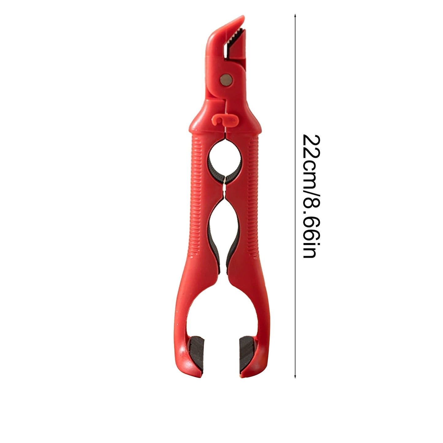 Silicone Bowl Clip &amp; Plate Lifter Tool, Heat Resistant Non Slip Grip, Kitchen Utensil for Lifting Hot Dishes, Secure Hold for Bowls &amp; Plates, Household Serving &amp; Cooking Aid