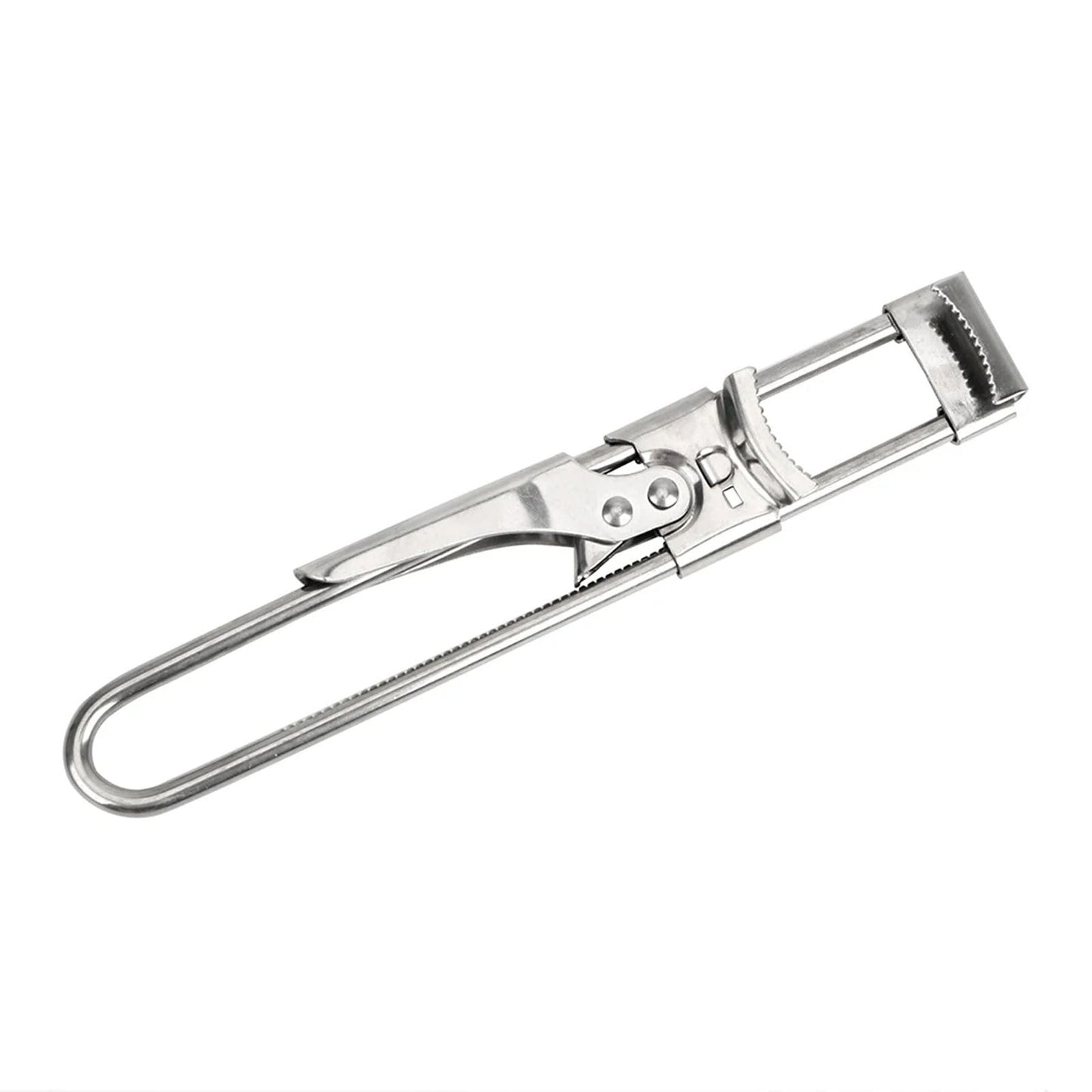 Stainless Steel Pot Clip Lifter AntiScalding Handle Gripper for Kitchen Cookware Hot Plate Bowl Pan Holder Tool