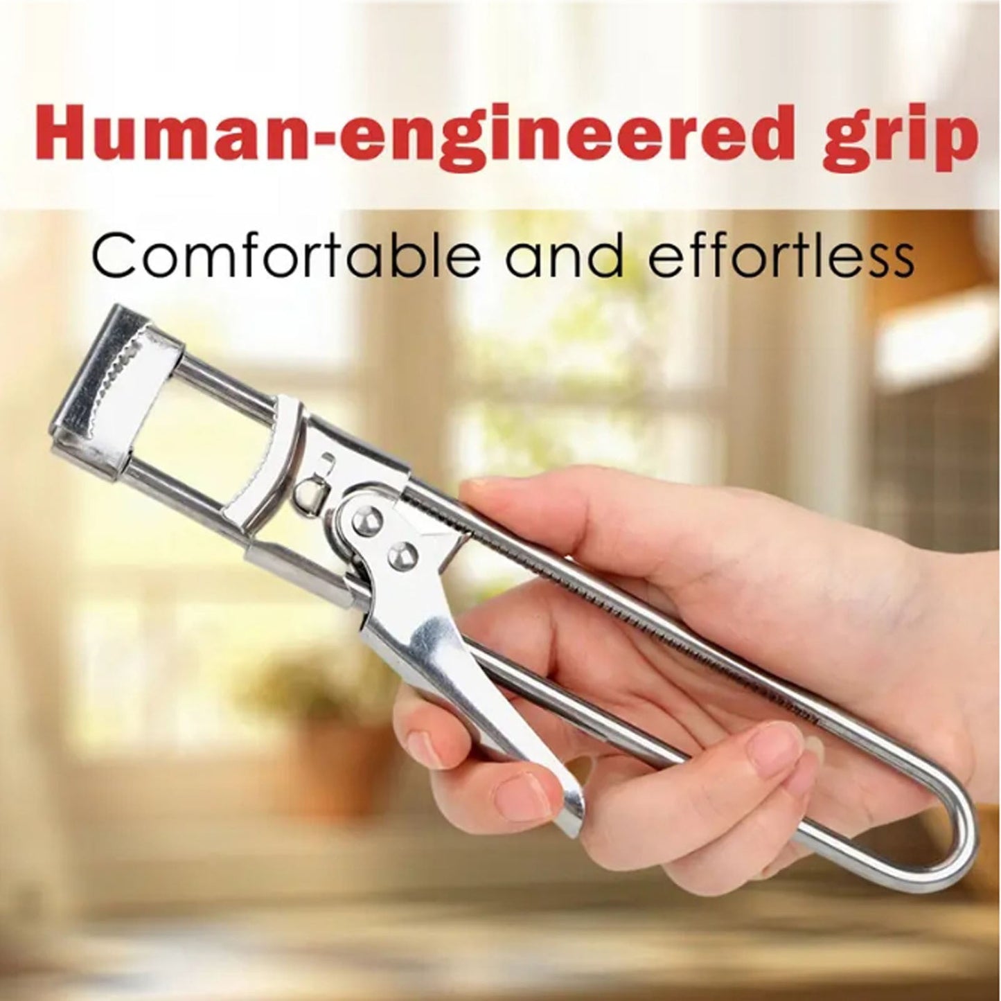 Stainless Steel Pot Clip Lifter AntiScalding Handle Gripper for Kitchen Cookware Hot Plate Bowl Pan Holder Tool