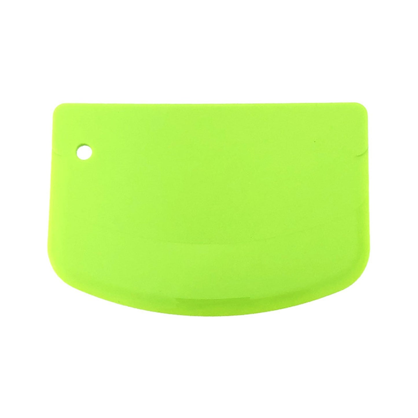 4Pc Bench Scraper,5" Green Multifunctional Dough Scraper For Scraping,Chopping &amp; Shaping,Bpa Free Plastic Scraper,Hard Bench Scraper,Pastry Bread Baking Tool,Cake Fondant Baking Essential