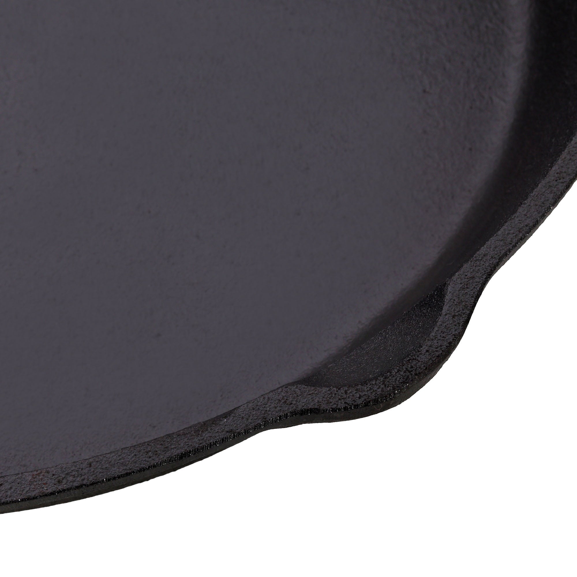 CQSXDA 12 Inch Pre-Seasoned Cast Iron Skillet Pan, Dual Helper Handles, Stovetop Grill Oven Safe