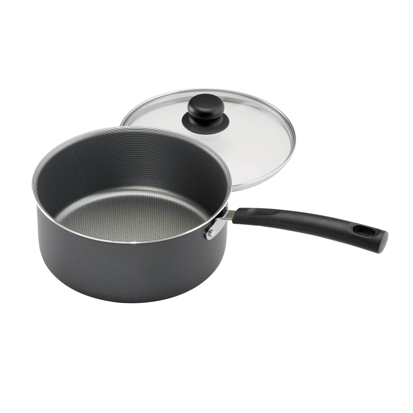 18 Piece Non-stick Cookware Set, Steel Gray