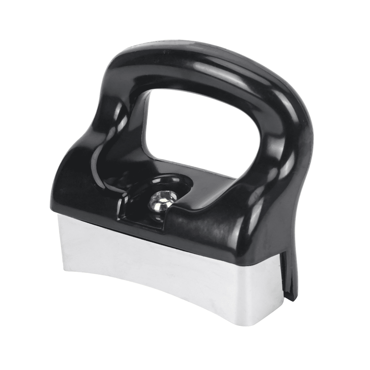 6X Home Black Silver Bakelite Handle for Fry Pan Saucepan Cookware,6 x Helper Handle,Black Silver