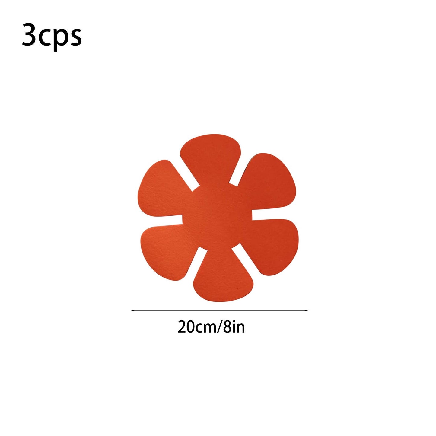 12pcs Pot Protector Non Stick Mat, Frying Pan Insulation Guard, Simple Design, Protect Cookware Surface, Oven Safe, Heat Resistant, Stain Free, Fabric, Kitchen Cooking Helper