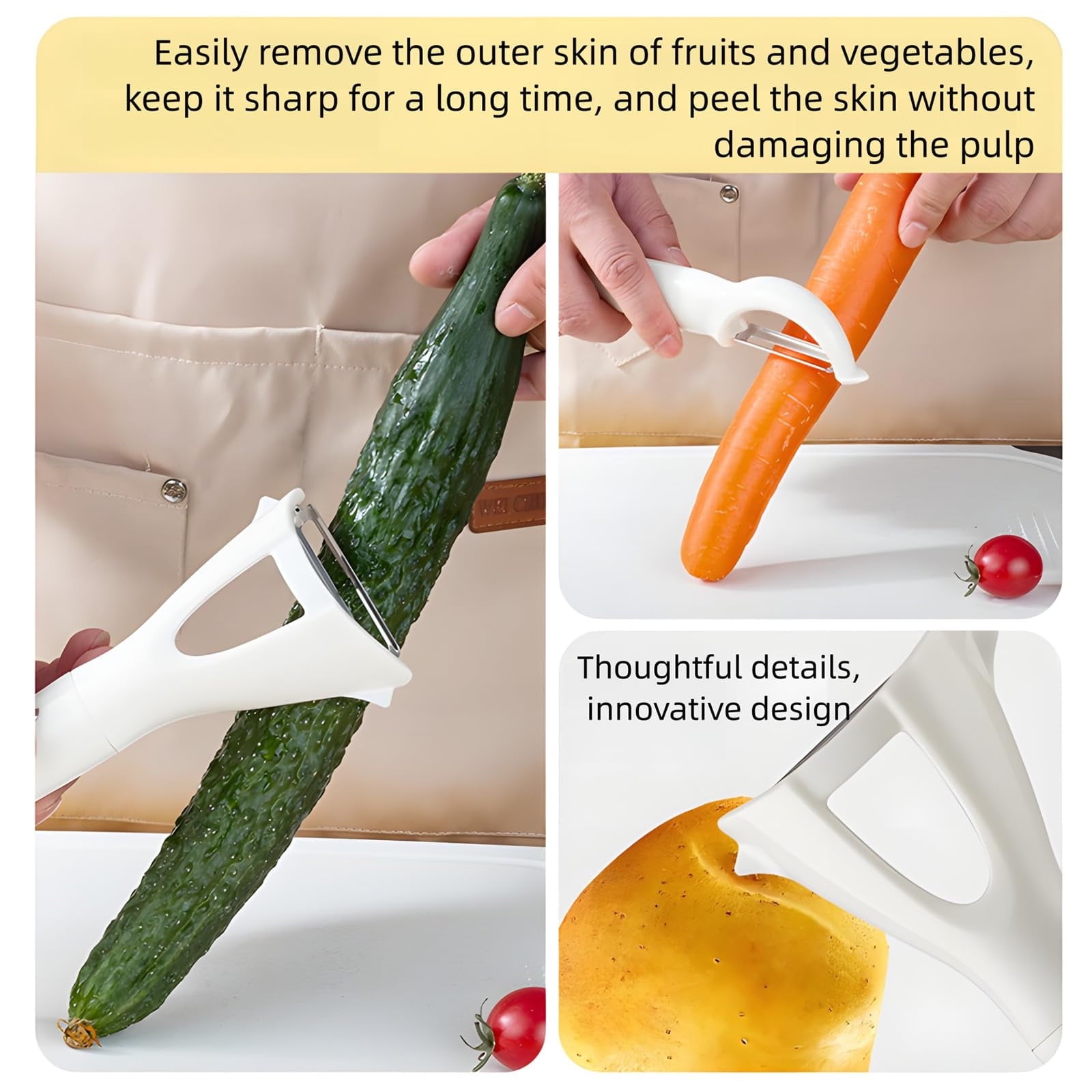 Kitchen Helper Tool Set,Multifunctional Storage Rack,Stainless Steel Grater,Egg Whisk Bottle Opener,Strainer Peeler Set,Wooden Hook Rack,Easy Clean Utensils,7 Piece Cookware Set,Desert Theme Rack