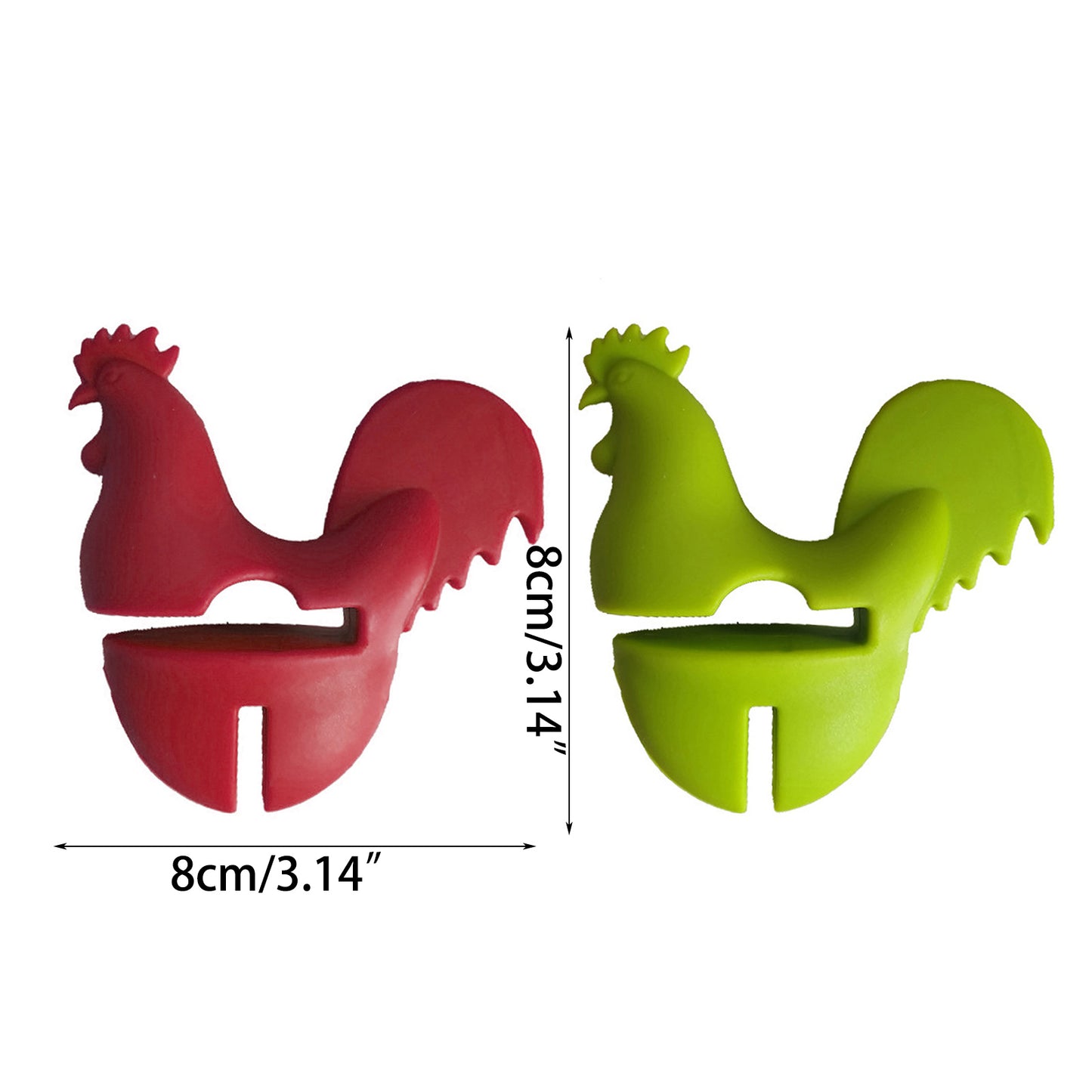 Lid lifter for Soup pots Kitchen Chicken Lid Stand Heat Resistant stand Keep lid Open Cooking Helper