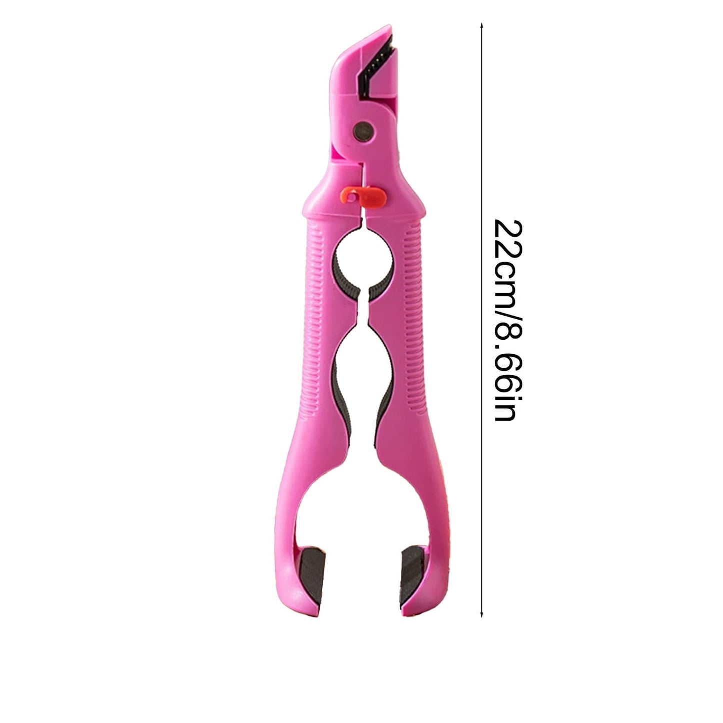 Silicone Bowl Clip &amp; Plate Lifter Tool, Heat Resistant Non Slip Grip, Kitchen Utensil for Lifting Hot Dishes, Secure Hold for Bowls &amp; Plates, Household Serving &amp; Cooking Aid