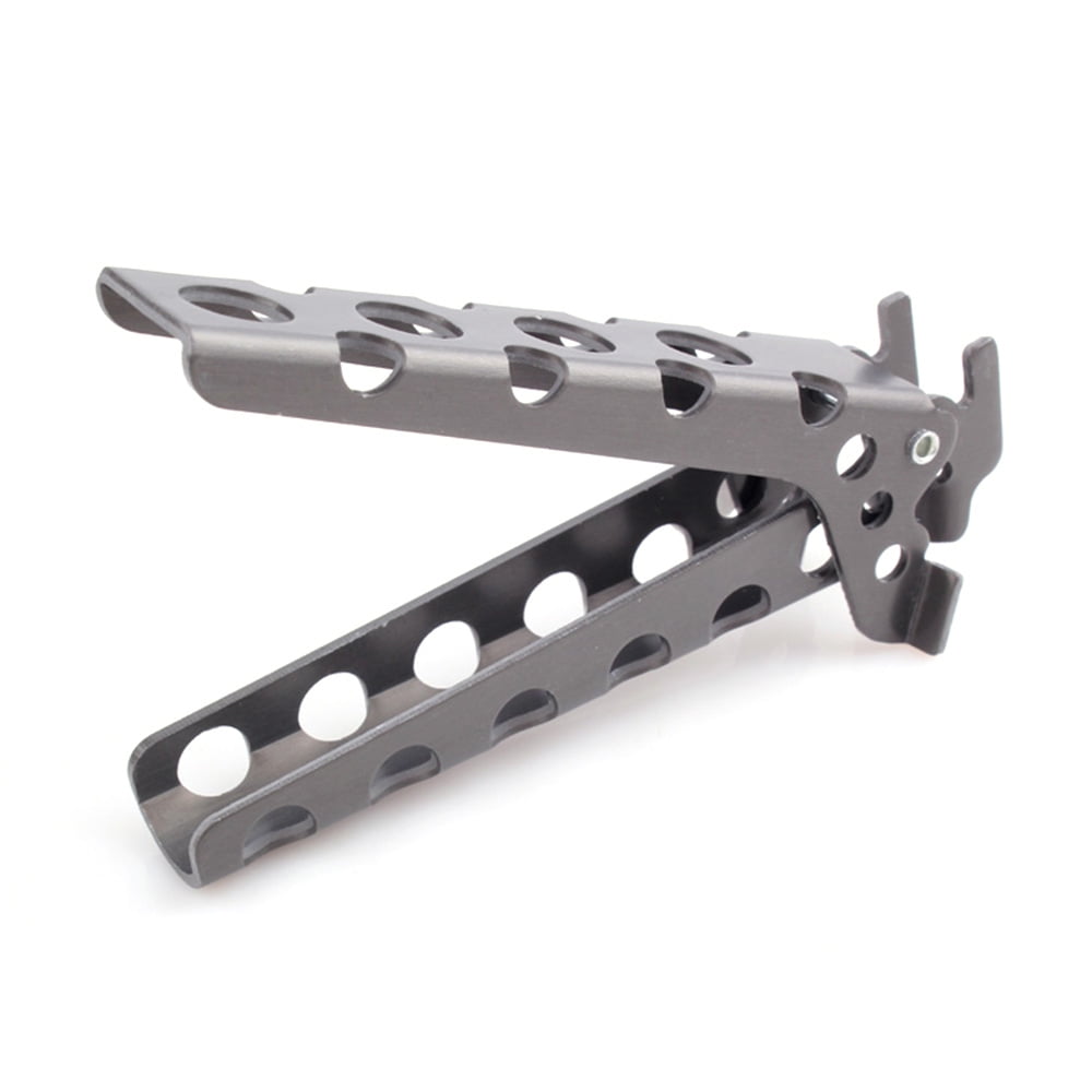 Nebublu Pan Handler Pot Lifter Holder Gripper, Camping Cookware Hot Dish Holder, Clamp, Essential for Outdoor Cooking