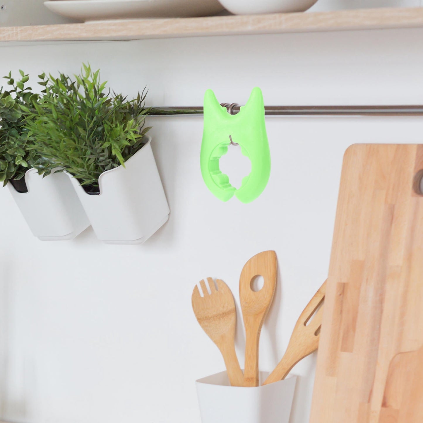 6- Silicone Pot Lid Lifters Spill Proof Cooking Helper with Air Circulation for Safe Cooking