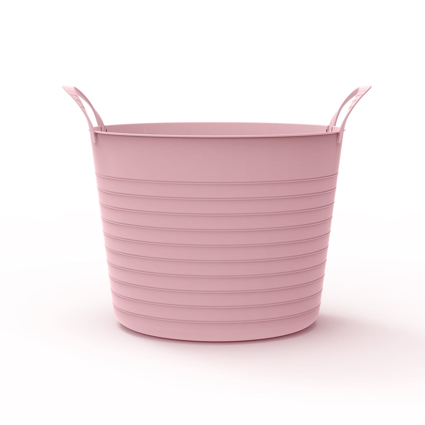 Kids 10 Gallon Flex Storage Bin, Pink, 20 in x 16 in x 17 in