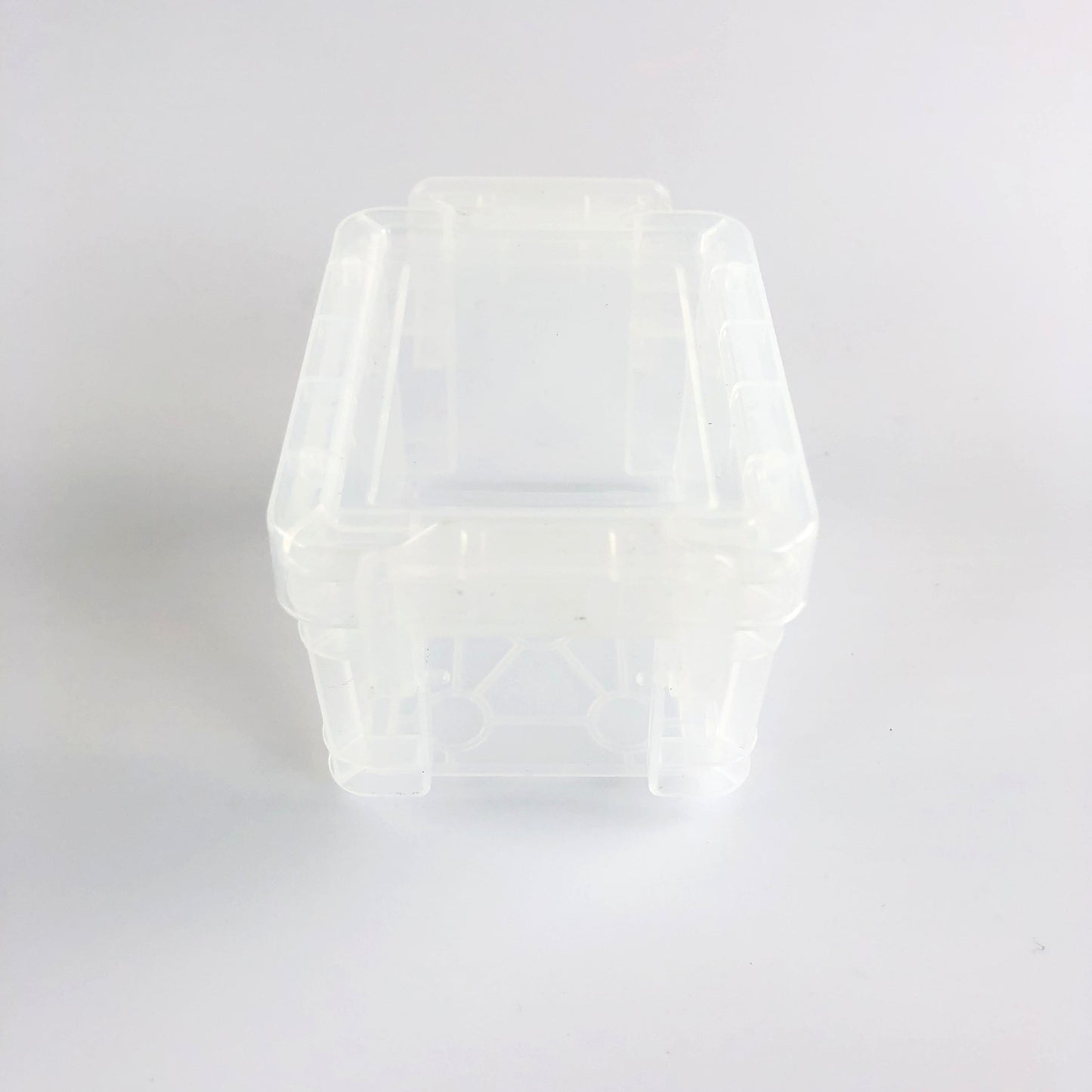 Plastic Pixie Box, Clear Storage Box,New Desktop Organizer,1 Count per Pack