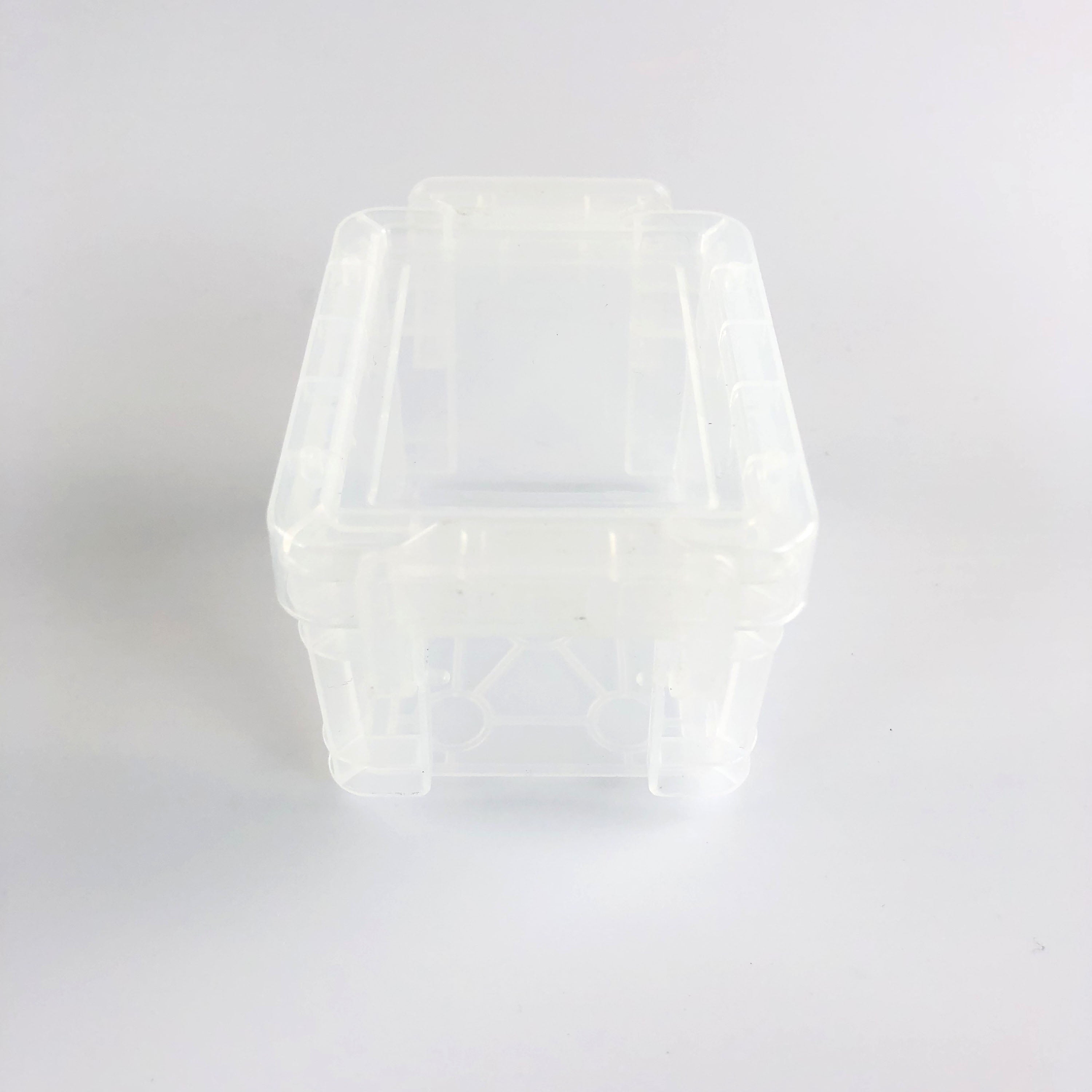 Pen + Gear Plastic Pixie Box, Clear Storage Box,New Desktop Organizer,1 Count per Pack