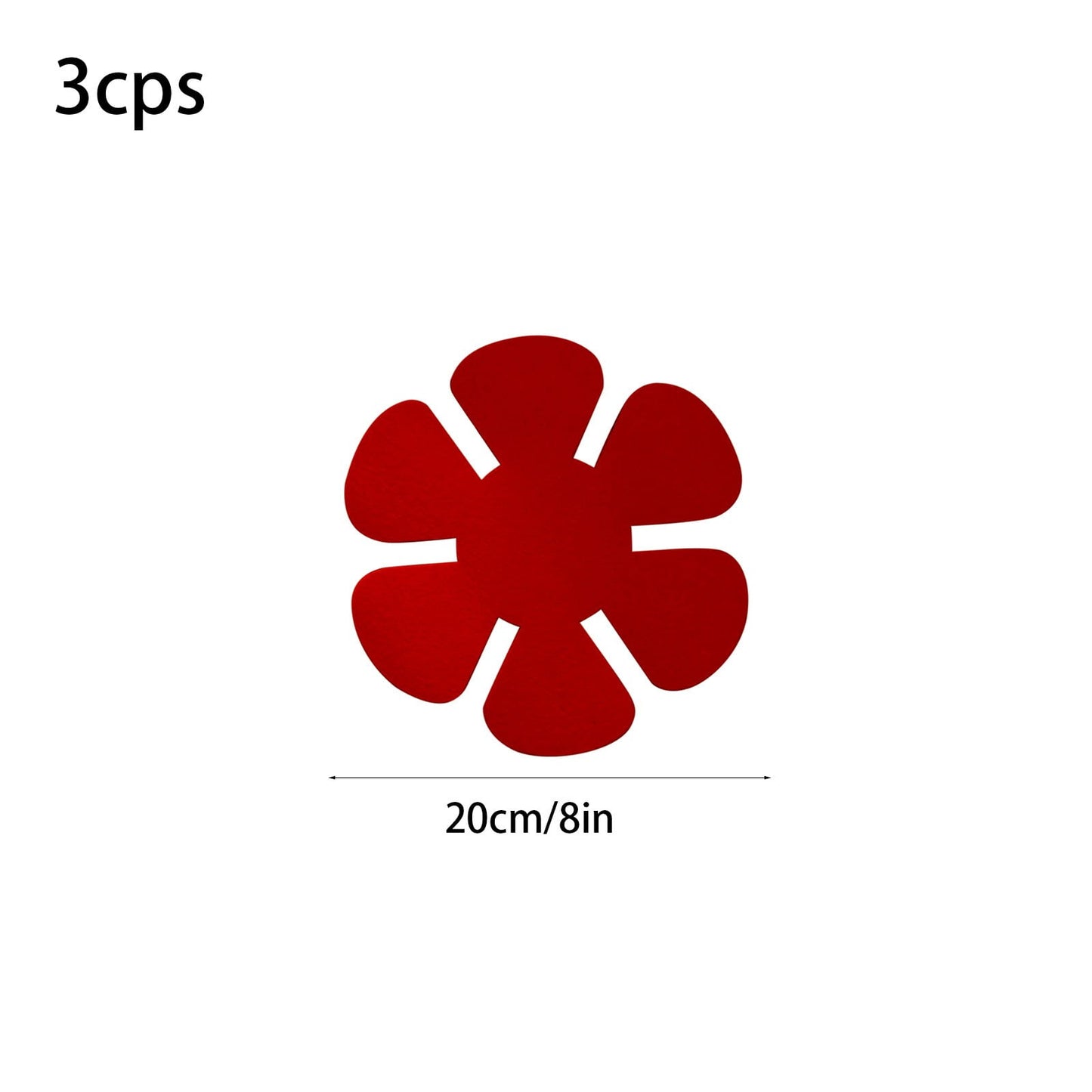 12pcs Pot Protector Non Stick Mat, Frying Pan Insulation Guard, Simple Design, Protect Cookware Surface, Oven Safe, Heat Resistant, Stain Free, Fabric, Kitchen Cooking Helper