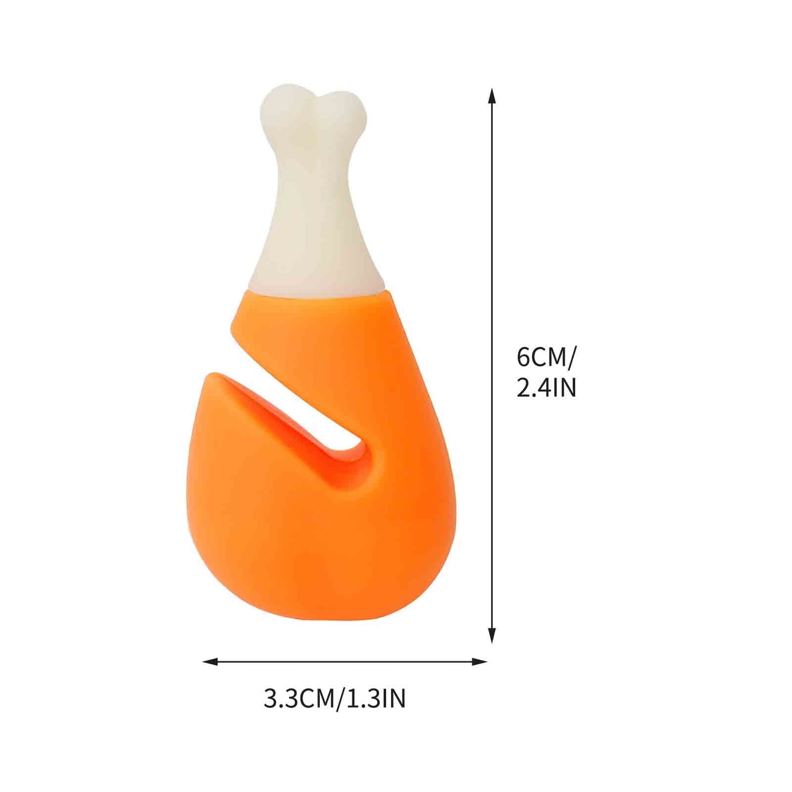 Kraoden Spill-Proof Lid Lifters Carrot Shape Silicone Lid Lifters Steam Releaser for Soup Pot and Saucepan, Unique Kitchen Gadgets Cooking Helper