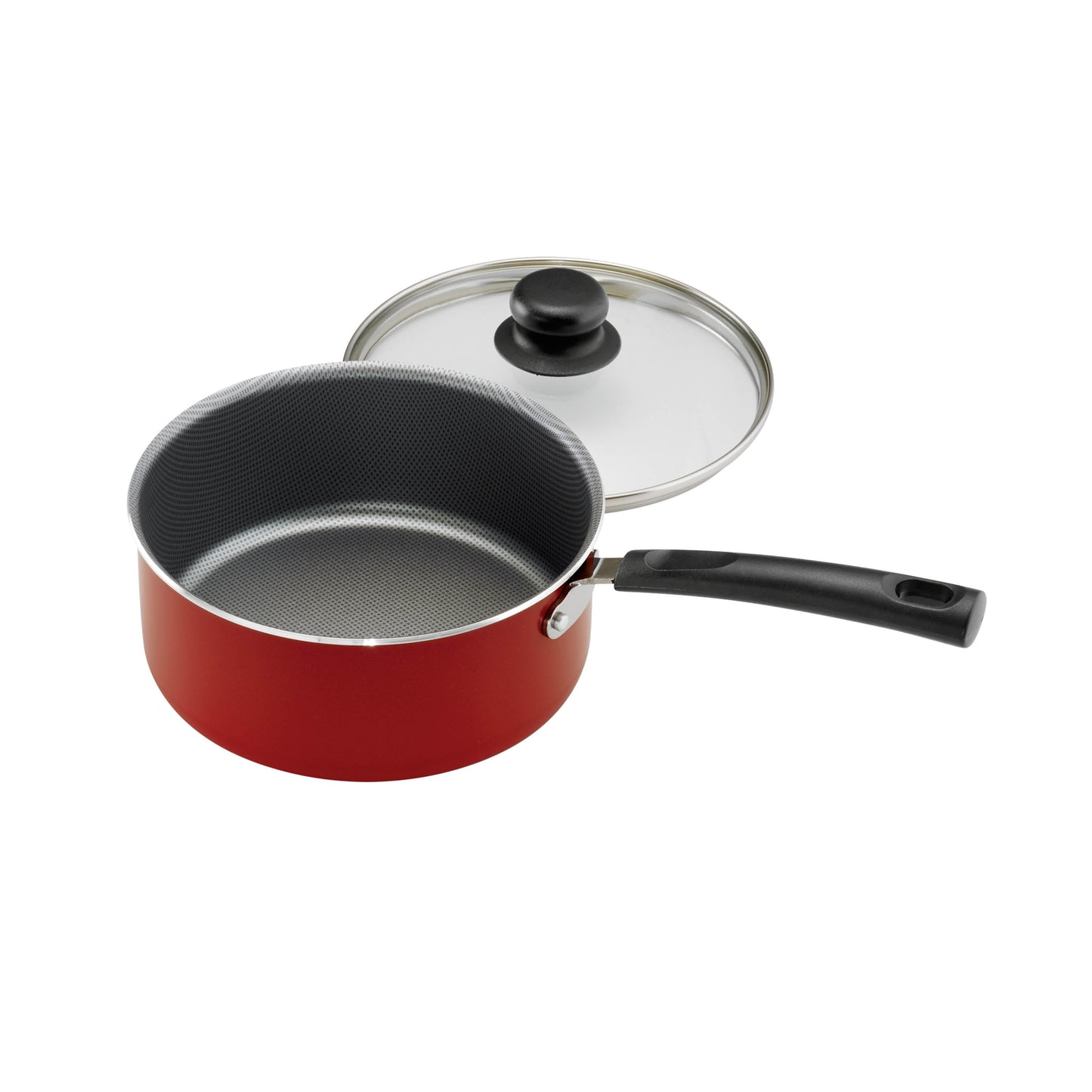 18 Piece Non-stick Cookware Set, Steel Gray