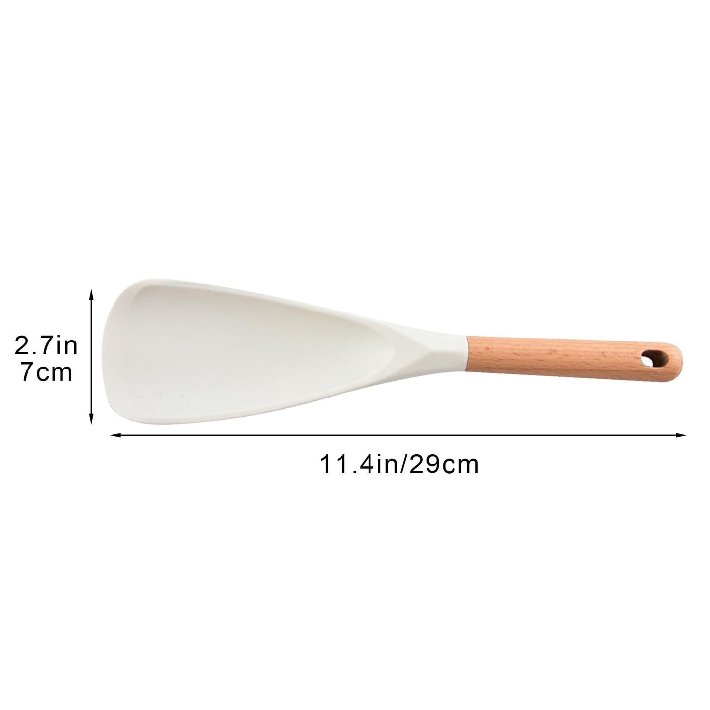Stainless Steel Mini Cooking Spatula, 9.8-Inch Pancake Cake Turner, Non-Stick Pan Kitchen Baking Tool, Easy Clean with Hanging Hole, Even Spreading Practical Helper, Cookie Bread Cooking Essential