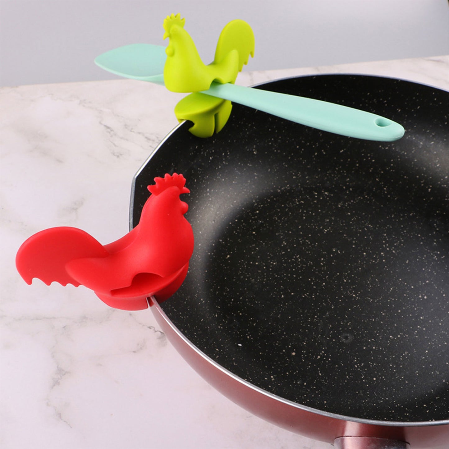 Lid lifter for Soup pots Kitchen Chicken Lid Stand Heat Resistant stand Keep lid Open Cooking Helper
