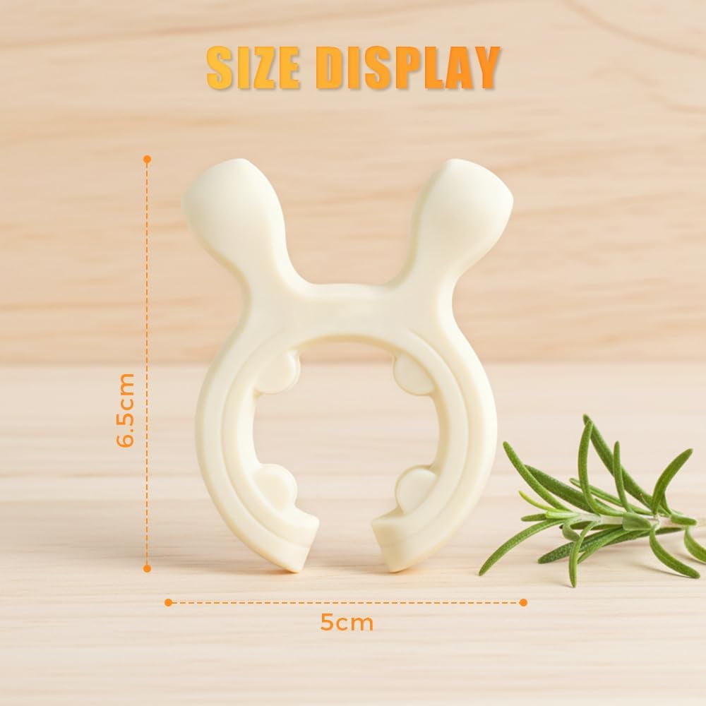 Multifunction Silicone Pot Handle Spatula Rack, Spoon Holder Stove Organizer Kitchen Gadgets, Steam Releaser,Utensil Anti Scalding Pot Clip for Cooking Accessories